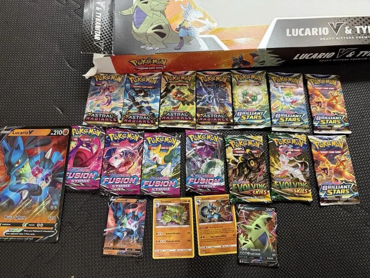 Alt view image 5 of 5 - Pokemon TCG: Heavy Hitters Premium Collection Box