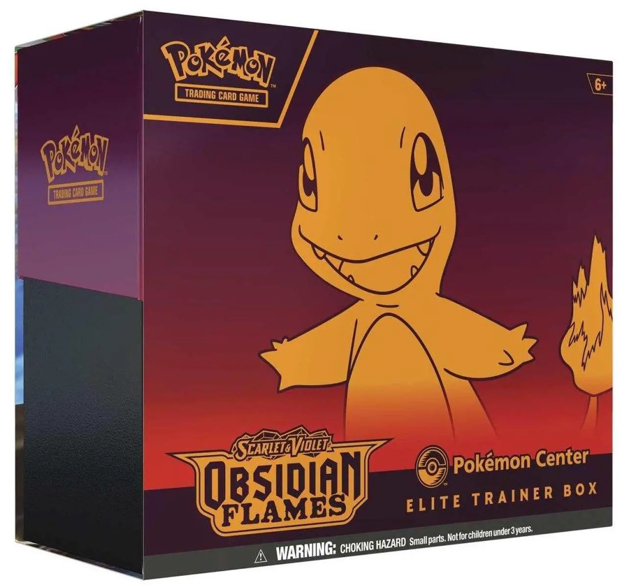 Main image of Pokemon TCG: Obsidian Flames Pokemon Center Elite Trainer Box (Exclusive)