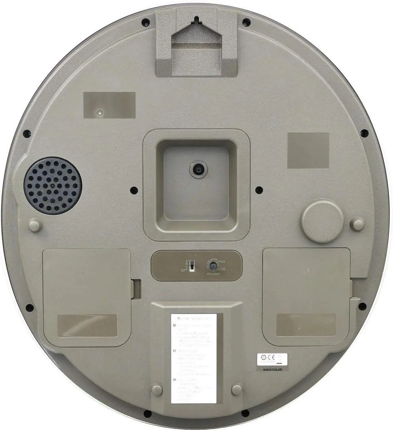Alt view image 7 of 7 - Analog Alarm Clocks, 18 Melodies