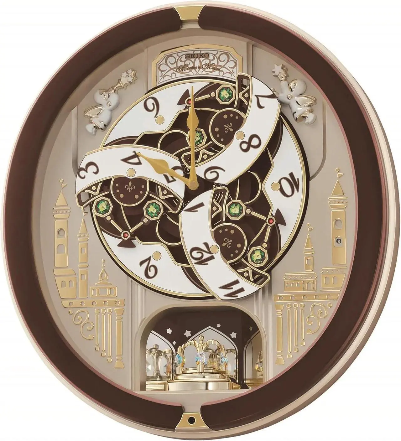Alt view image 2 of 7 - Analog Alarm Clocks, 18 Melodies