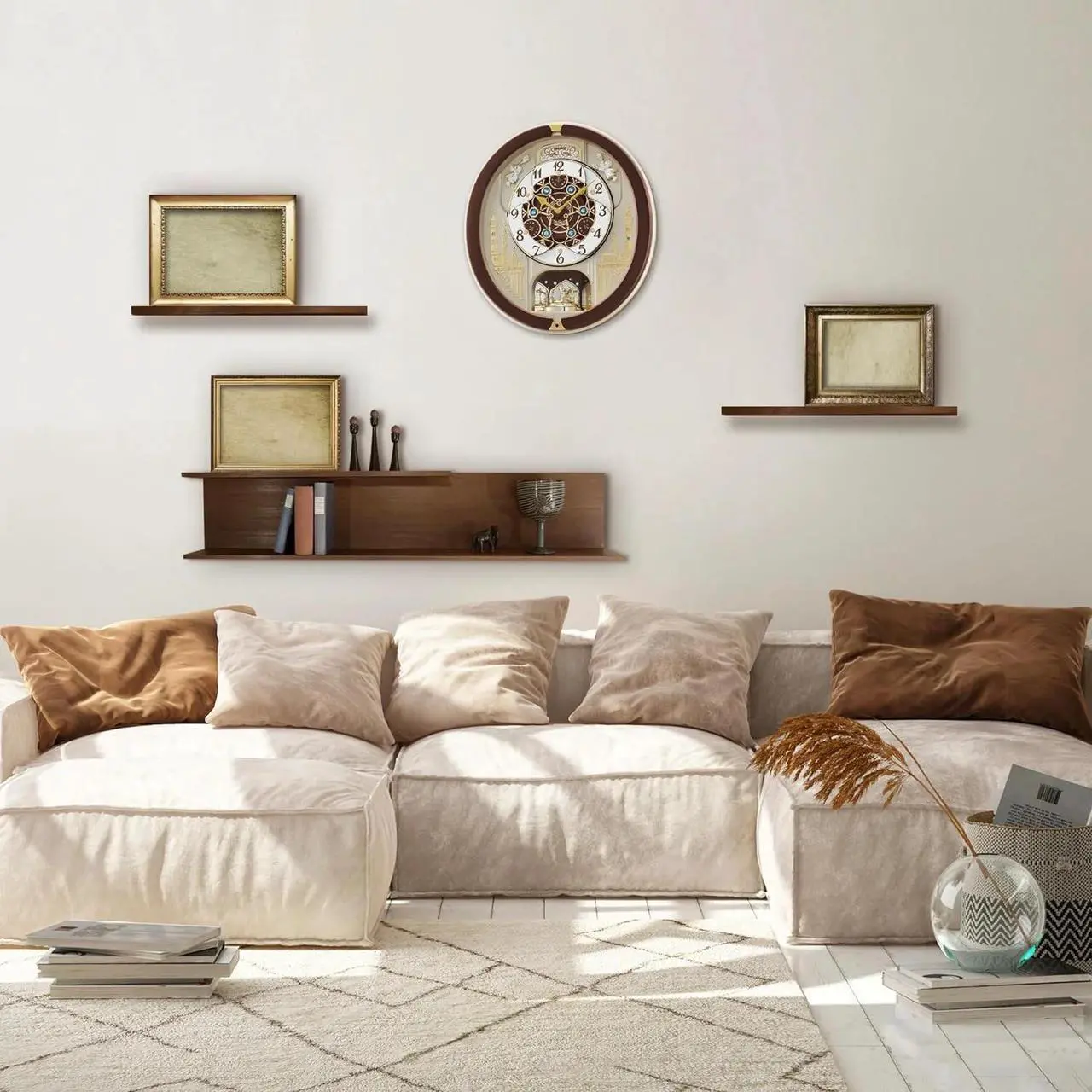Alt view image 5 of 7 - Analog Alarm Clocks, 18 Melodies