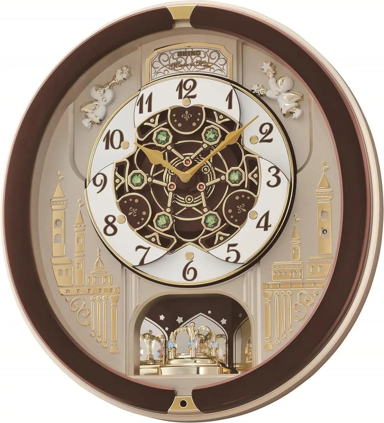 Main image of Analog Alarm Clocks, 18 Melodies