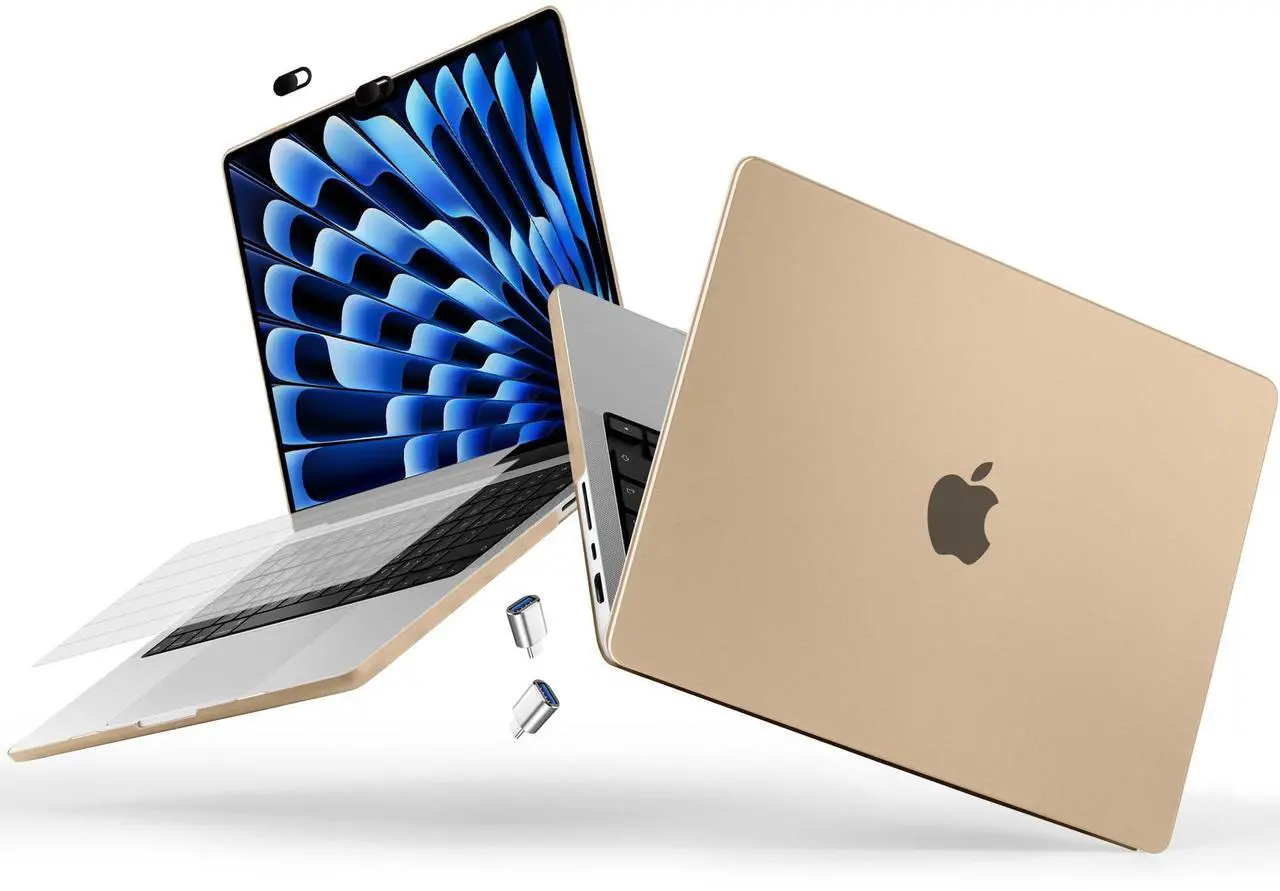 Main image of Loyrina Compatible with M4 M3 M2 M1 MacBook Pro 14 inch Case 2024 2023 2021 A3112 A3401 A3185 A2918 A2992 A2779 A2442 Pro/Max,Ultra-Thin Case with Retina XDR Display & Touch ID, Peach Fuzz