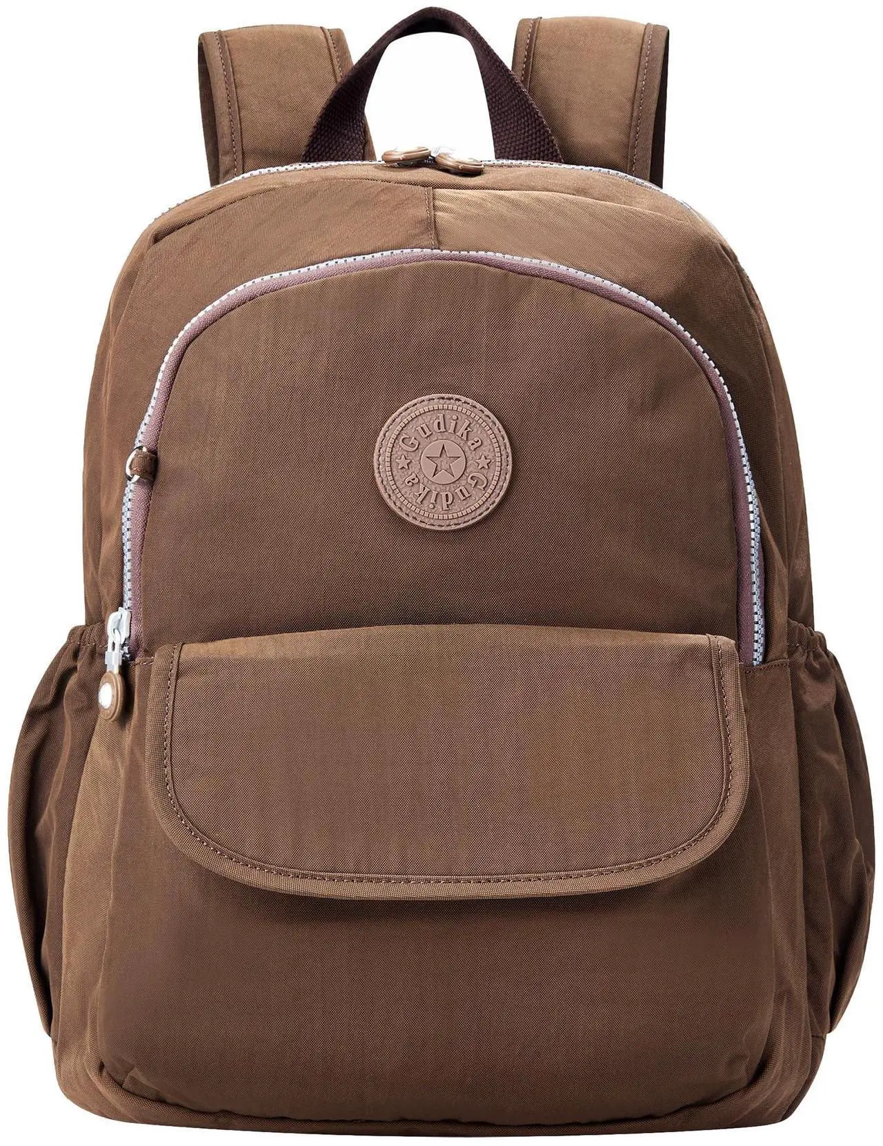Main image of Vendra Moka Compact Hiking Nylon Waterproof Laptop Backpack Purse for Women and Men, Small Lightweight Travel Casual Outdoor Dayback
