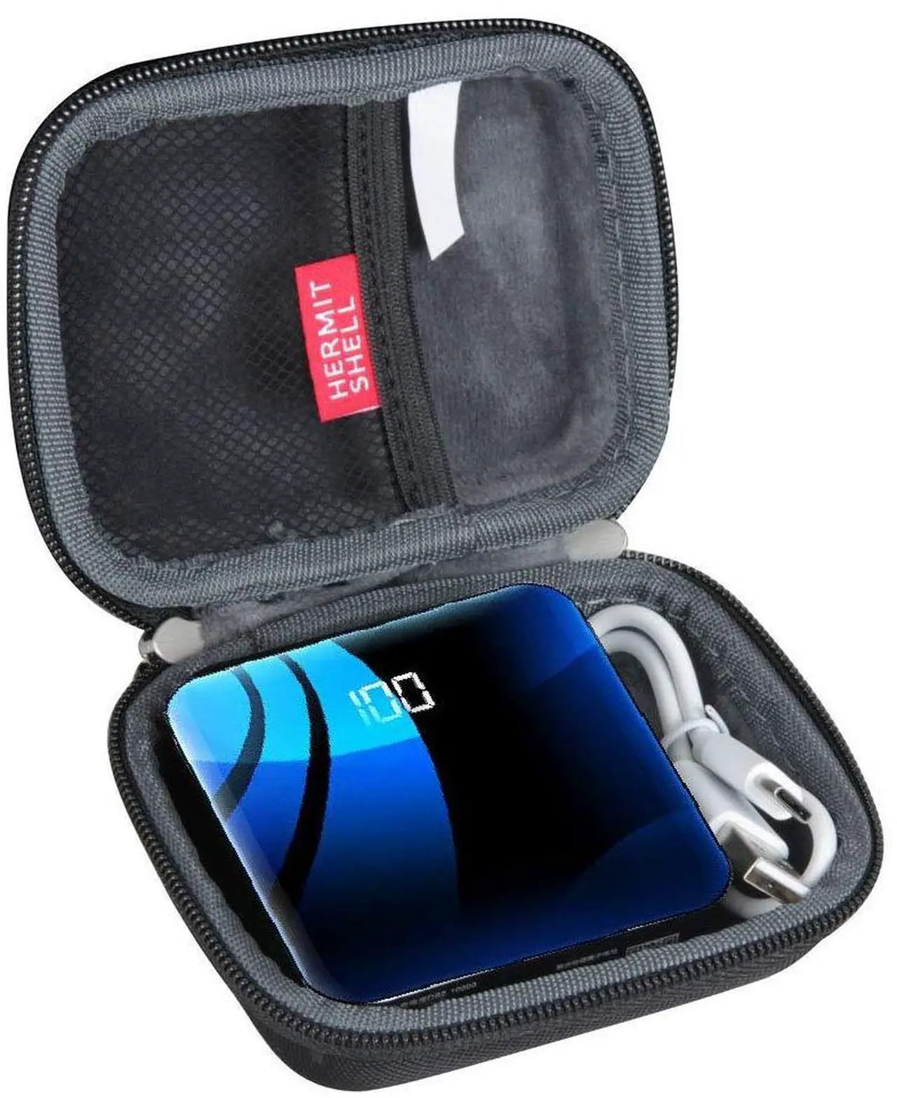 Main image of Hermitshell Hard Travel Case for T-CORE Portable Charger 10000mAh Power Bank Smallest External Battery (Only Case)
