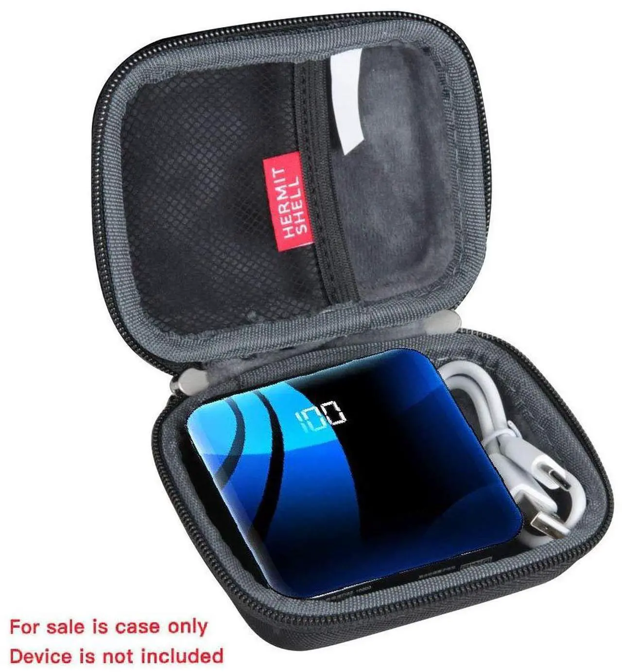 Alt view image 2 of 5 - Hermitshell Hard Travel Case for T-CORE Portable Charger 10000mAh Power Bank Smallest External Battery (Only Case)