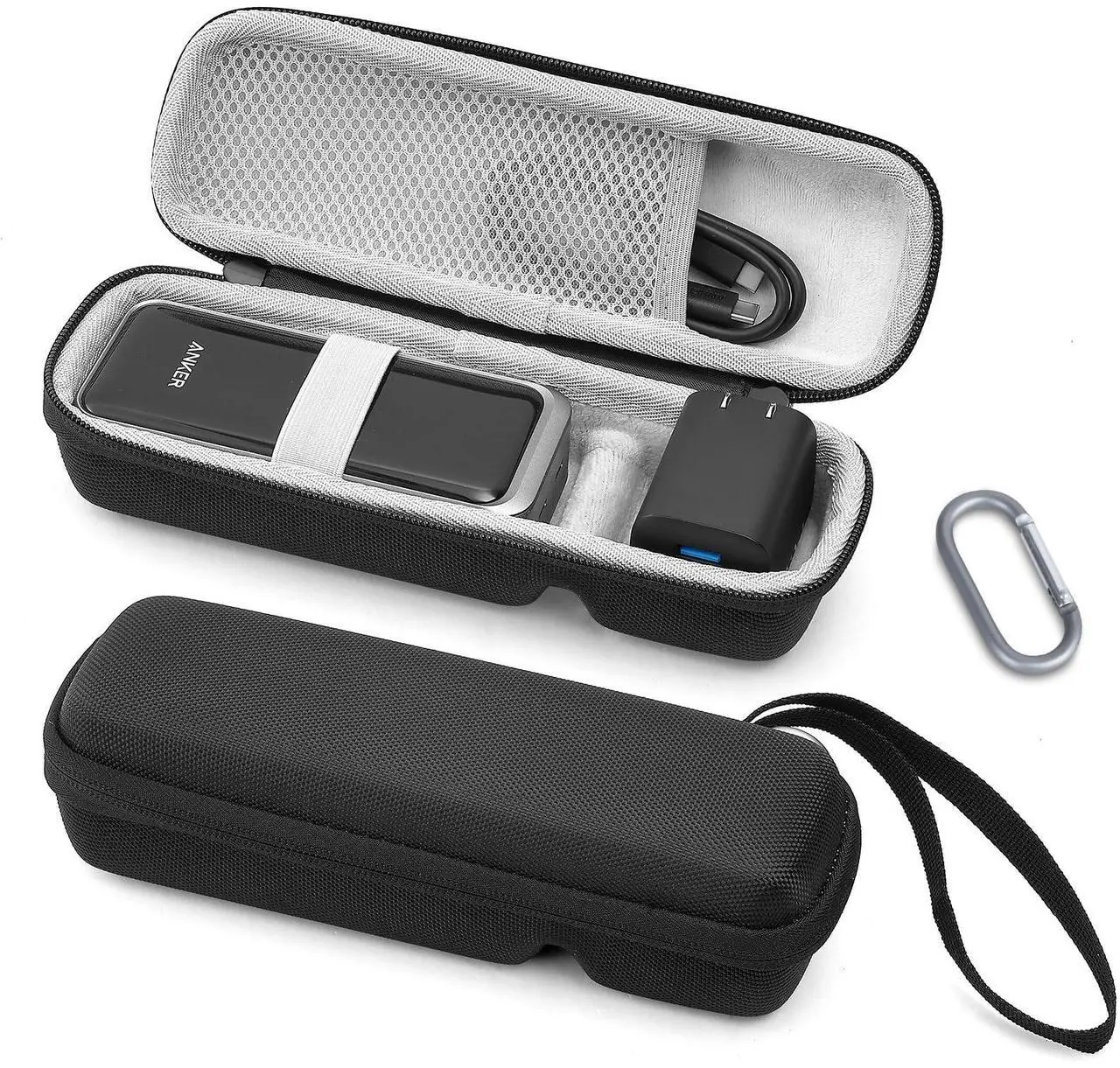 Main image of OUKNAK Hard Travel Case Replacement for Anker Power Bank, Hard Storage Case for Anker Prime Power Bank 12000mAh 130W (For 12000mAh 130W)