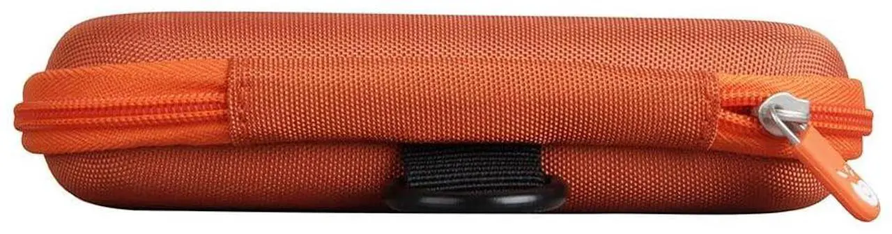 Alt view image 5 of 5 - Hermitshell Hard Travel Case for INIU Portable Charger 10000mAh Power Bank [2022 Version] (Orange)
