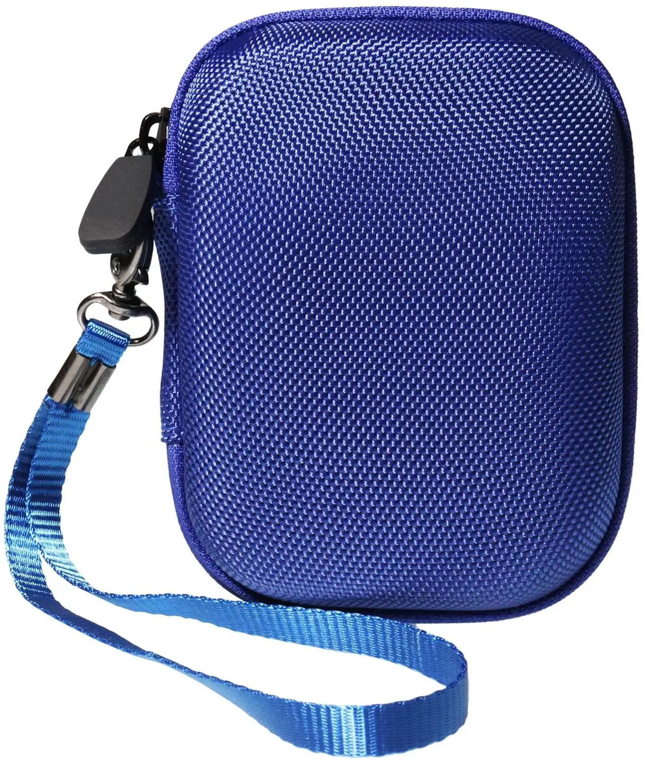 Alt view image 2 of 5 - Alltravel Palm Size case for Foldable Magnetic Wireless Portable Charger, Compatible with Yiisonger, Anker 622/633, AOGUERBE, podoru (Blue)