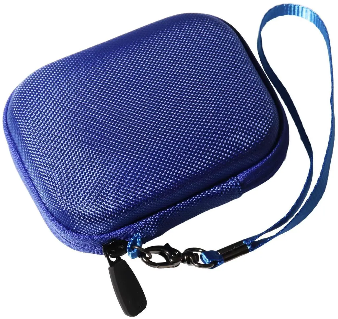 Alt view image 5 of 5 - Alltravel Palm Size case for Foldable Magnetic Wireless Portable Charger, Compatible with Yiisonger, Anker 622/633, AOGUERBE, podoru (Blue)