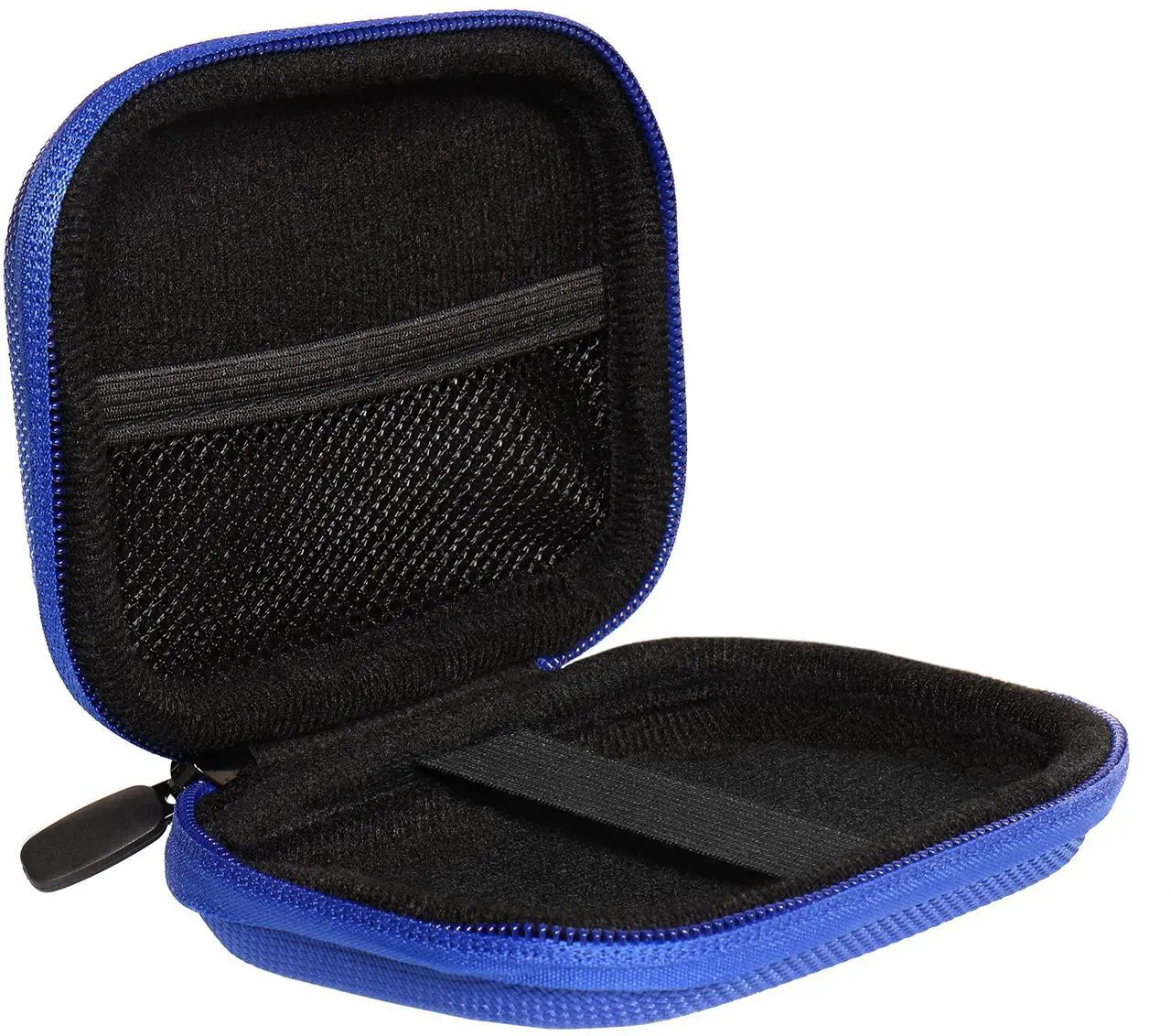 Alt view image 4 of 5 - Alltravel Palm Size case for Foldable Magnetic Wireless Portable Charger, Compatible with Yiisonger, Anker 622/633, AOGUERBE, podoru (Blue)