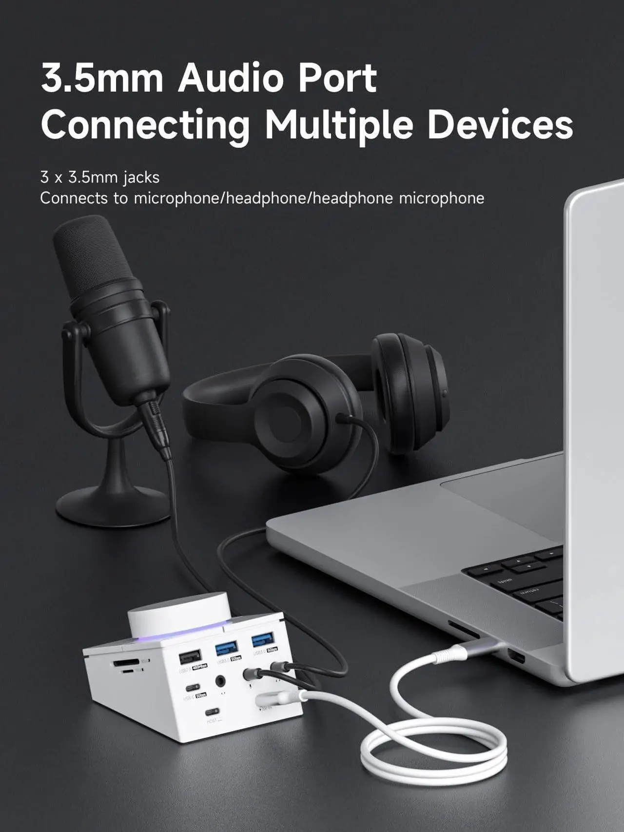 Hagibis USB-C Hub - Thumbnail 2