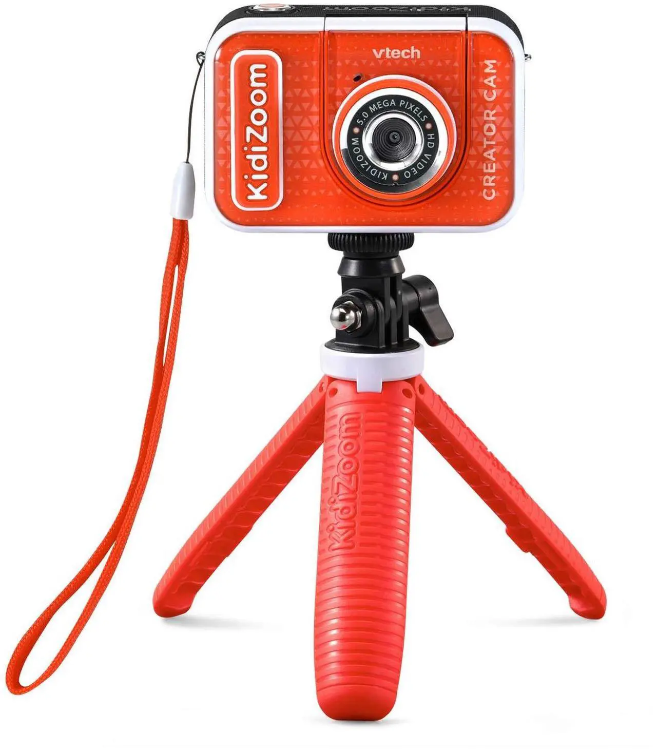 Alt view image 2 of 8 - vtech kidizoom creator cam , red