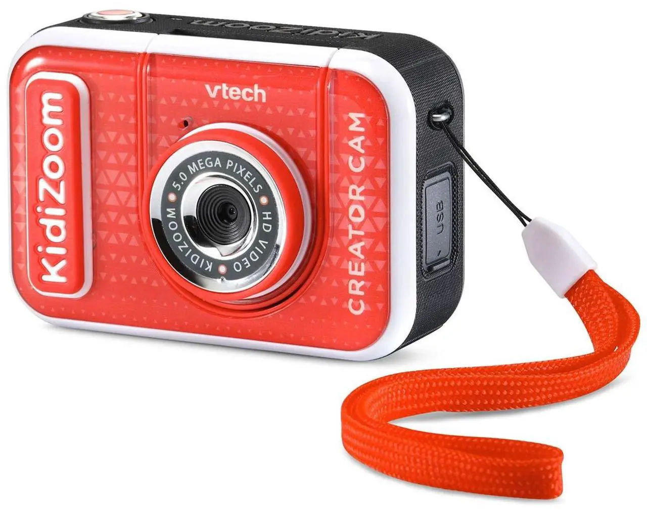 Alt view image 4 of 8 - vtech kidizoom creator cam , red