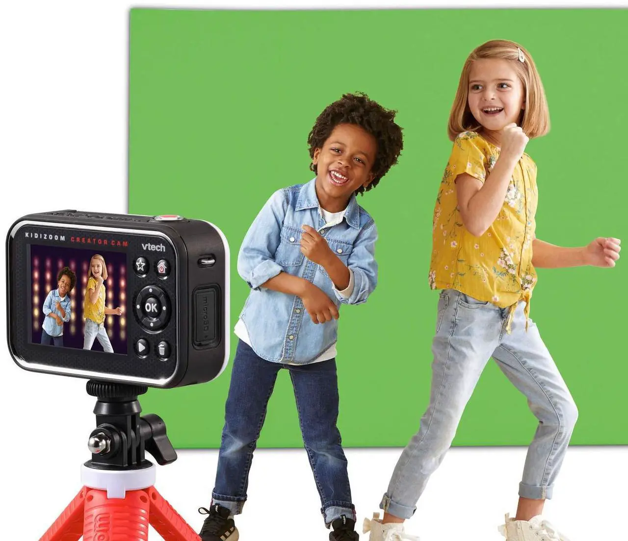 Alt view image 6 of 8 - vtech kidizoom creator cam , red
