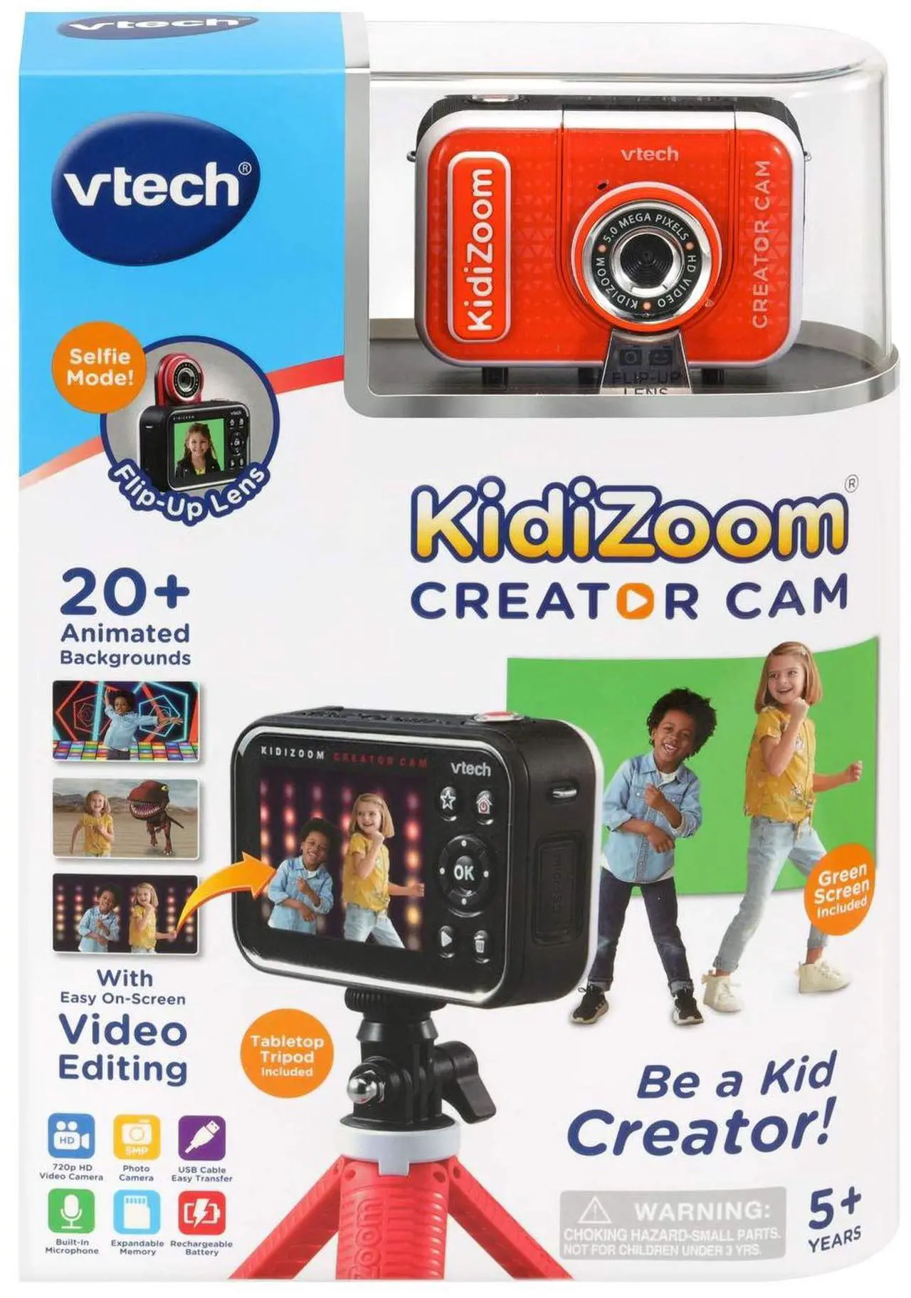 Alt view image 8 of 8 - vtech kidizoom creator cam , red