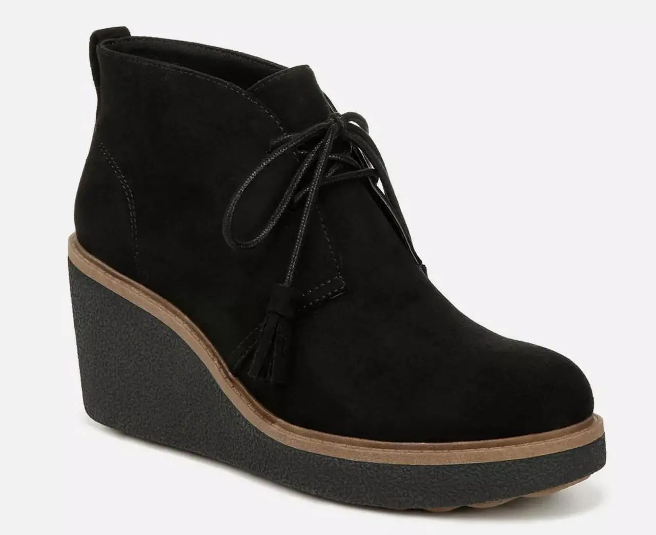 Main image of Dr. Scholl's Aurora Wedge Bootie Woman's Boots size 8.5M