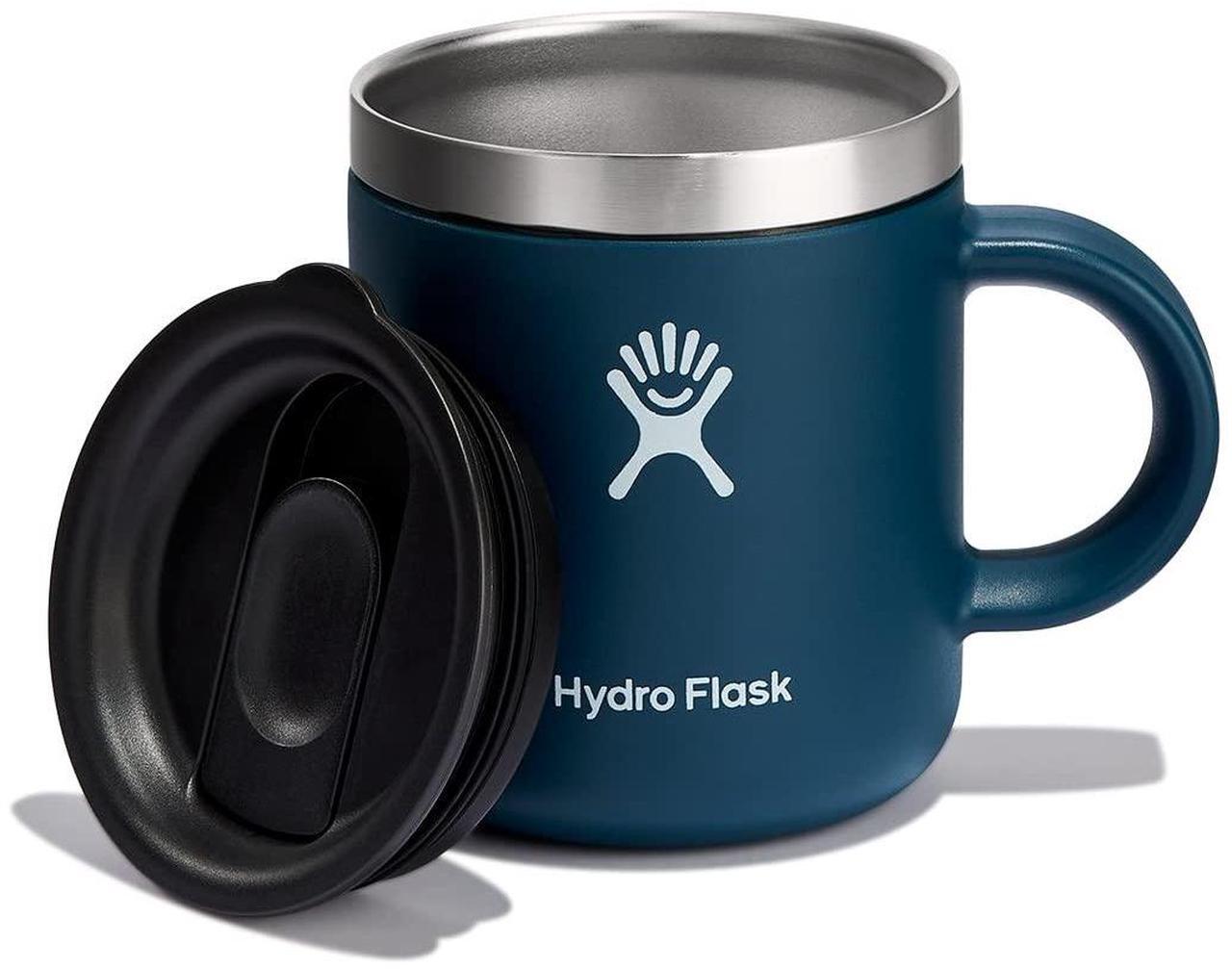 Alt view image 2 of 7 - Hydro Flask Stainless Steel Mug - Insulated Travel Portable Coffee Tumbler with Handle, 6 fl oz