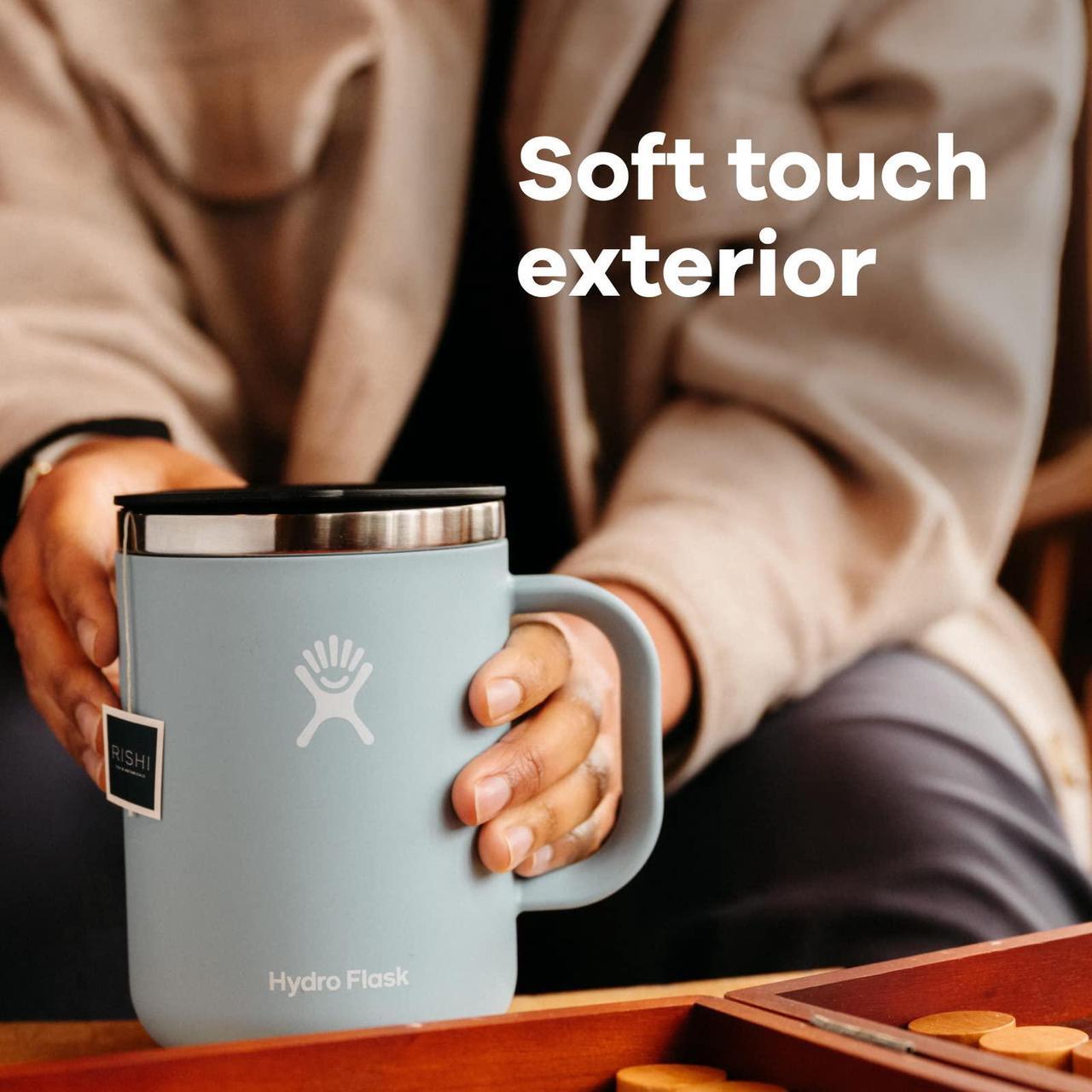 Alt view image 7 of 7 - Hydro Flask Stainless Steel Mug - Insulated Travel Portable Coffee Tumbler with Handle, 6 fl oz