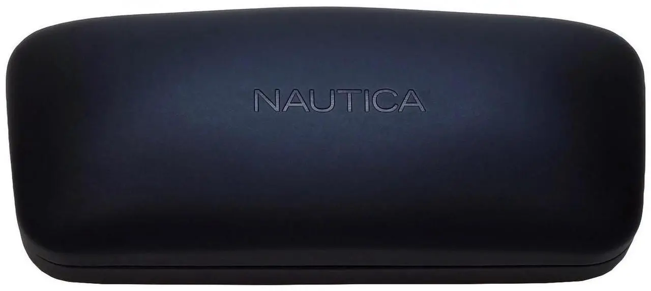 Alt view image 4 of 4 - Nautica Polarized Men's Aviator Sunglasses N5138S Matte Gunmetal