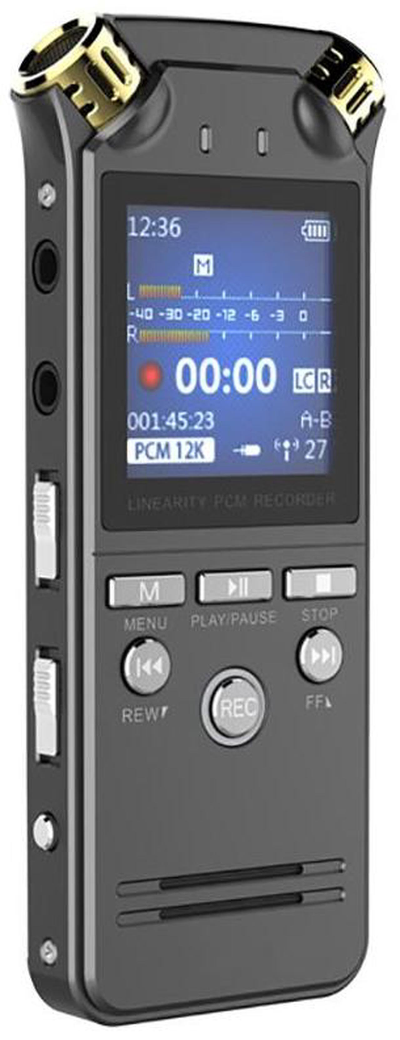 Main image of Shmci D50 Professional Mini High Quality PCM Audio Dictaphone 9216Kbps Dual Microphones Digital Voice-Activated USB Recorder Pen 256GB