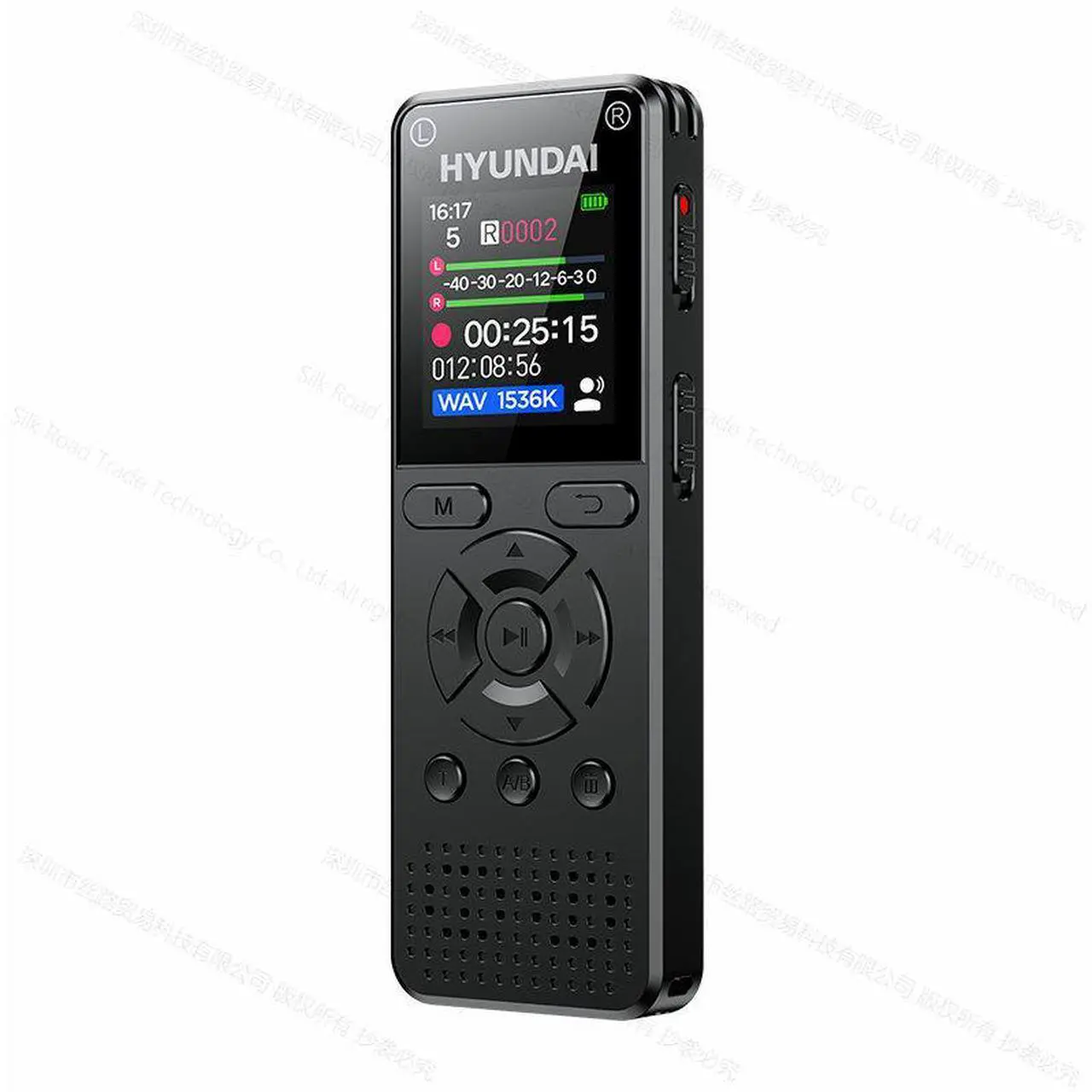 Main image of Hyundai E760 Professional HD Denoise Mini Dual Mic Digital Voice activate Recorder Class Meeting Training Audio record Dictaphone 32GB