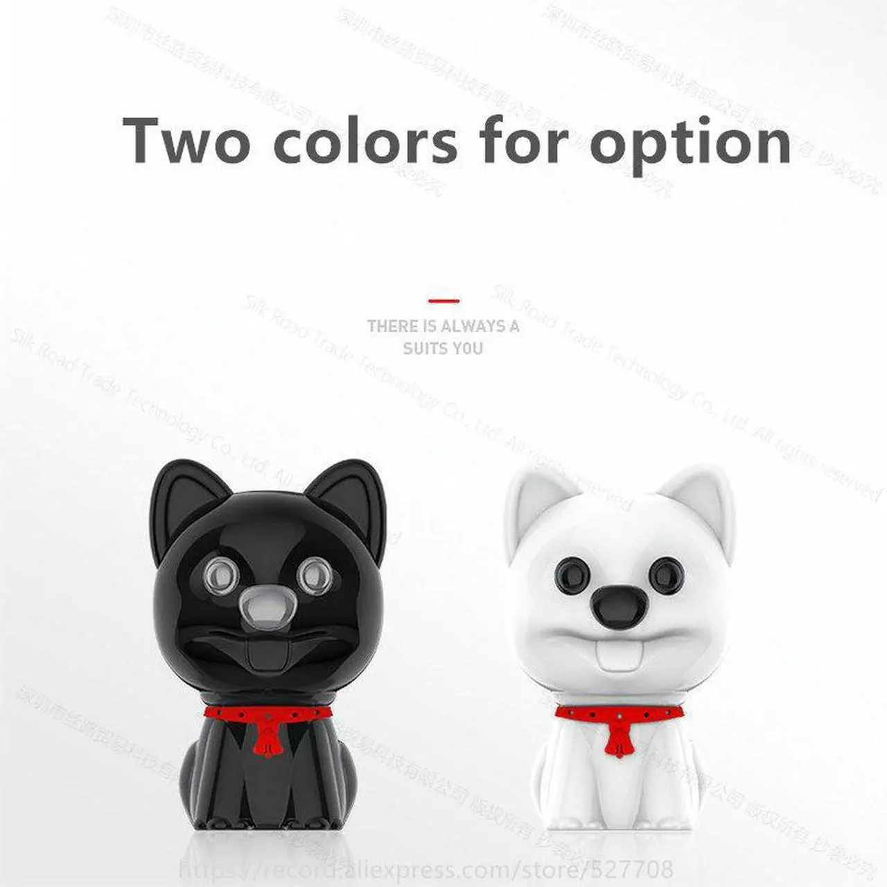 Alt view image 7 of 7 - Hyundai IT Mini Cute Doll Children Safe Digital voice-activated recorder Dictaphone 8GB Black
