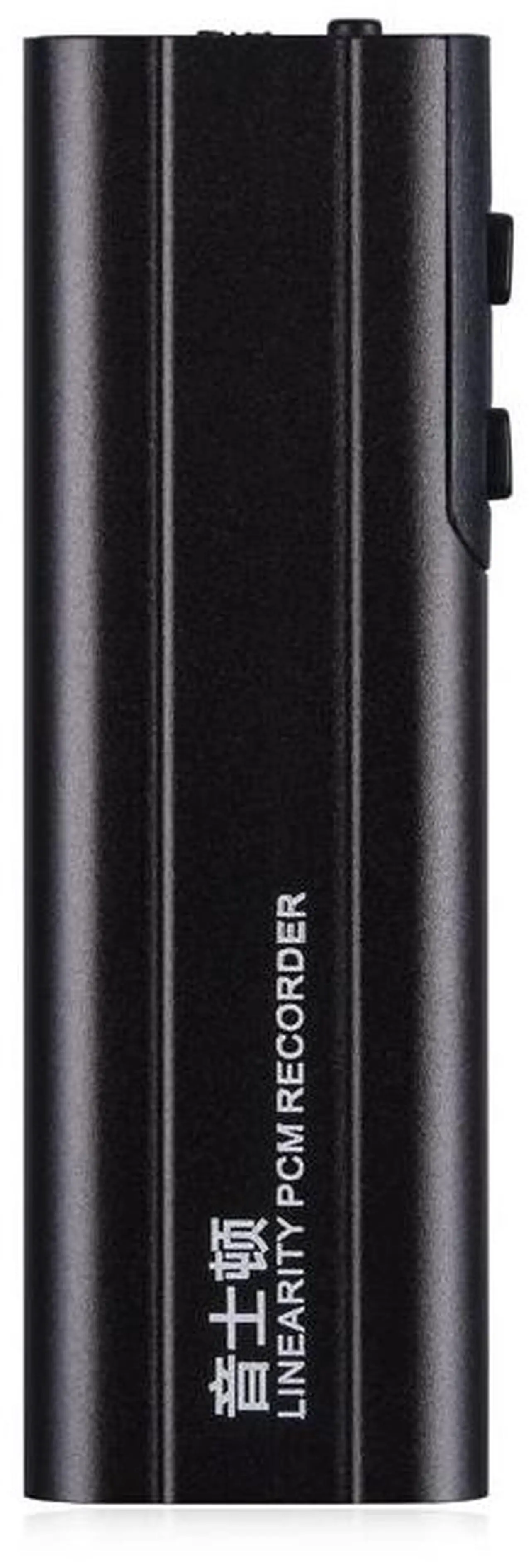 Alt view image 2 of 7 - Yescool A2 Metal Mini Digital Audio Voice-activated Recorder With Clip Portable Dictaphone WAV MP3 Player Sound Recording
