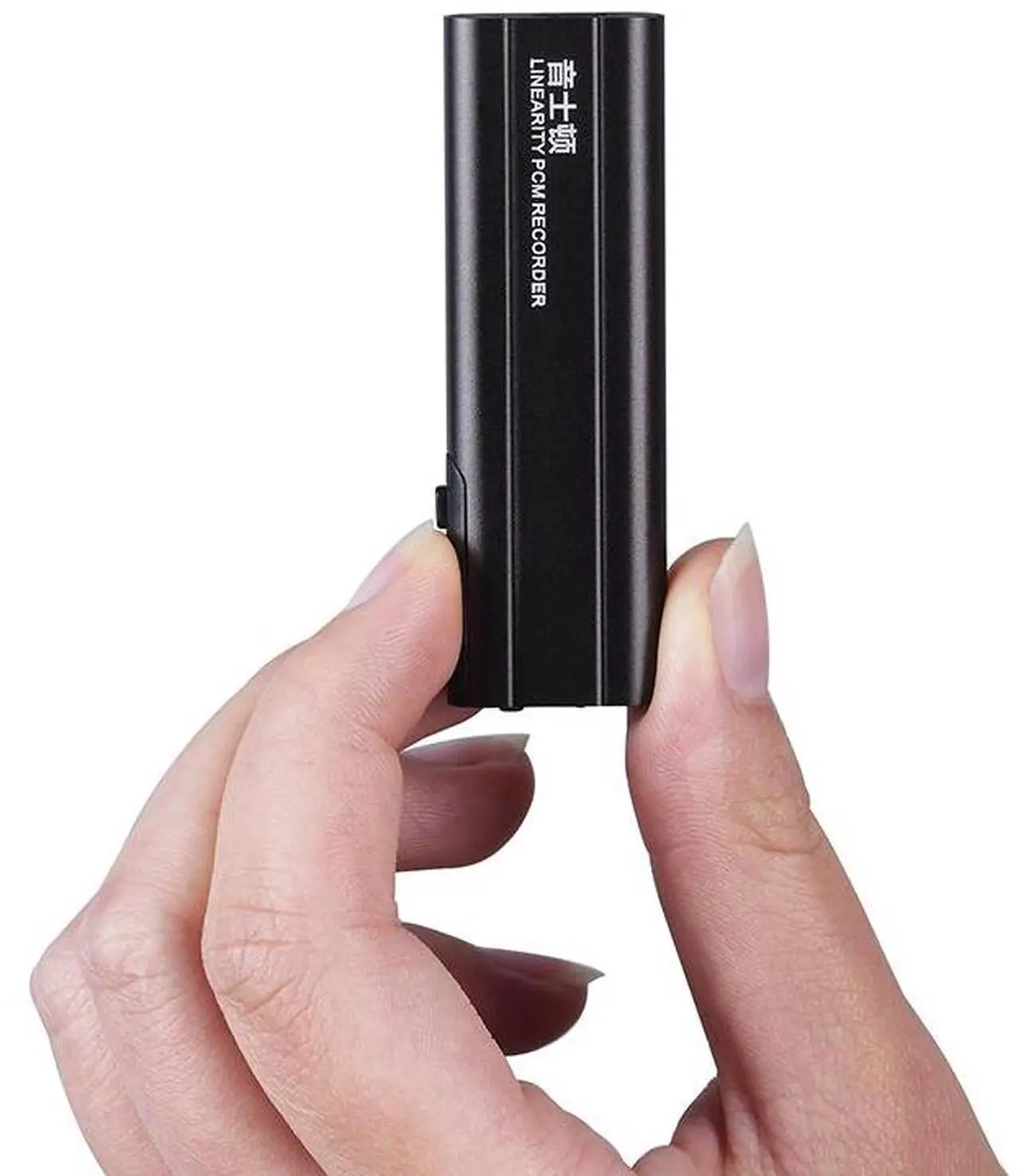 Main image of Yescool A2 Metal Mini Digital Audio Voice-activated Recorder With Clip Portable Dictaphone WAV MP3 Player Sound Recording 16GB