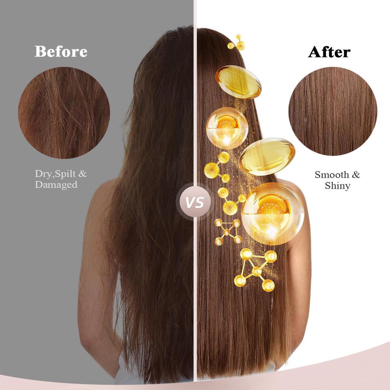 Alt view image 4 of 6 - Alfheim Argan Repairing Shampoo & Conditioner Set | Sulfate-Free&Paraben-Free | Argan Oil, Keratin & Niacinamide for Dry, Damaged, Color-Treated Hair | Hydrating, Strengthening & Anti-Frizz|10.7oz*2