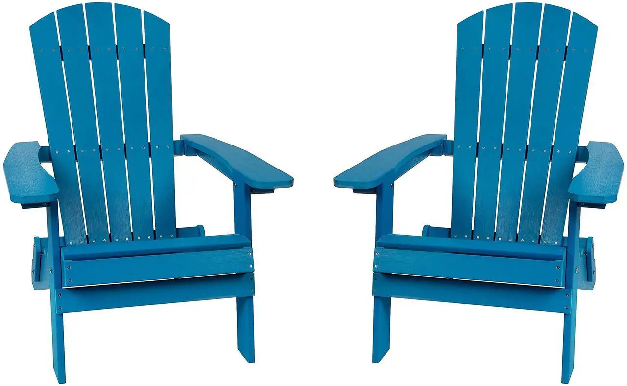 Flash Furniture Charlestown Adirondack Chair