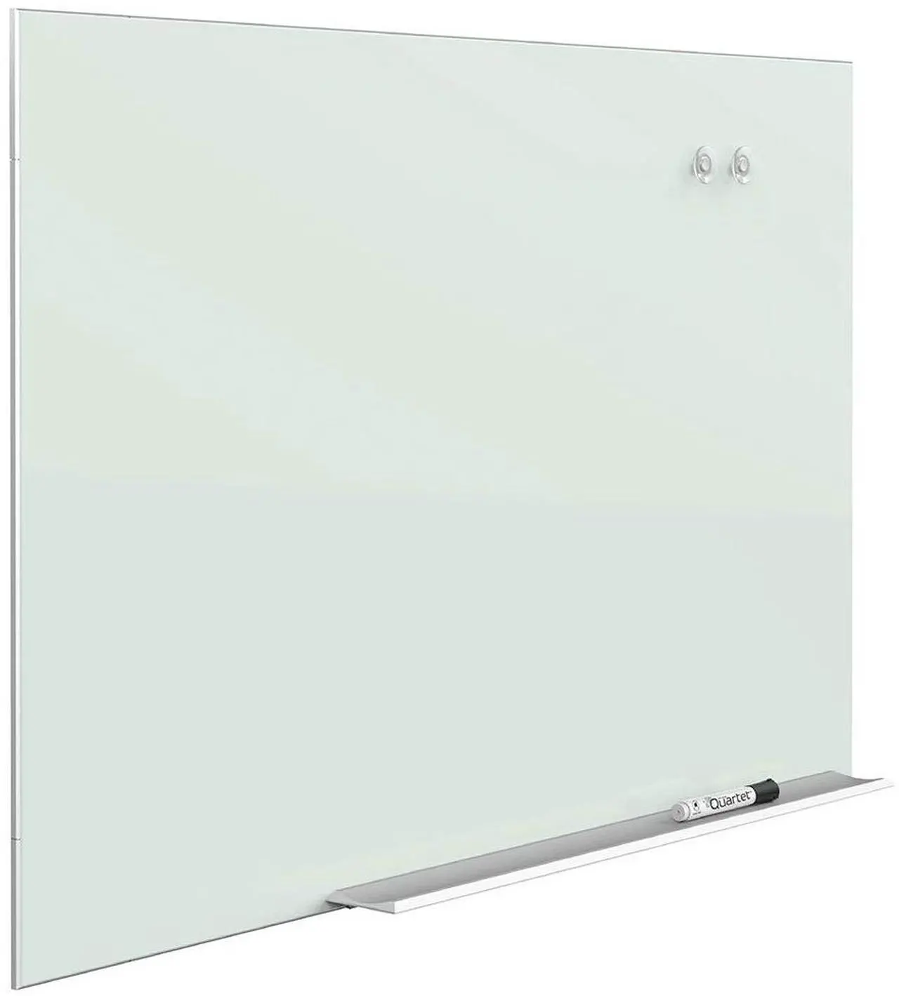 Alt view image 9 of 15 - Quartet G8548E Element Magnetic Glass Dry-erase Board, 85"W x 48"H