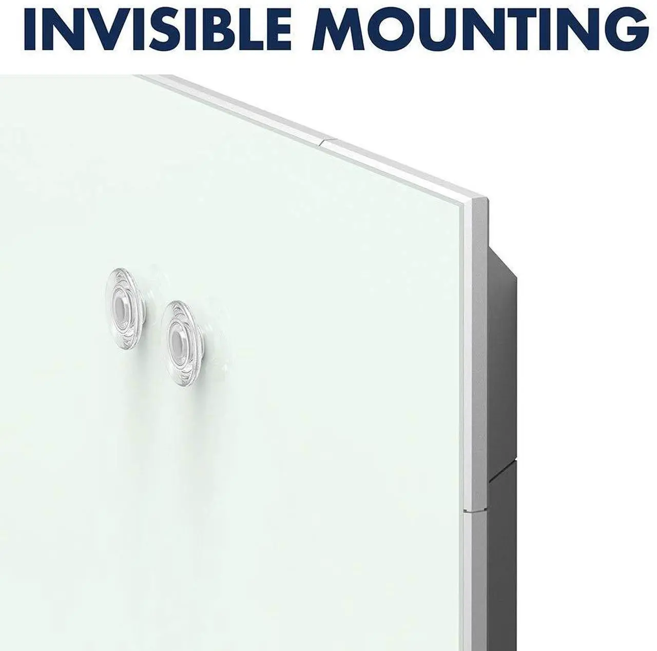 Alt view image 15 of 15 - Quartet G8548E Element Magnetic Glass Dry-erase Board, 85"W x 48"H