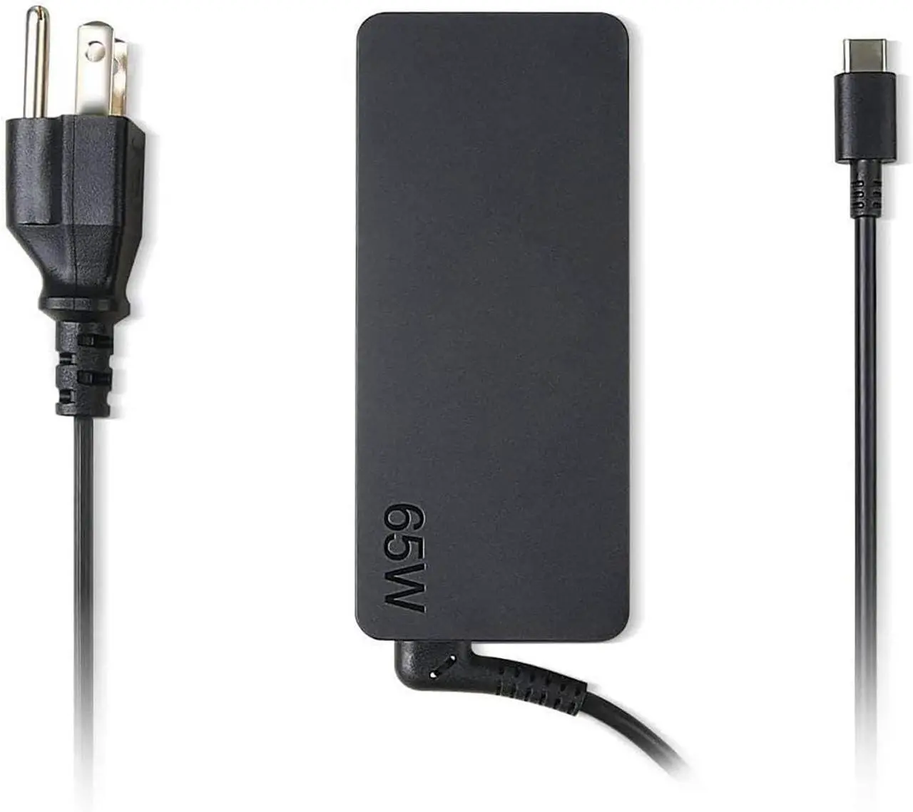 Alt view image 12 of 17 - Lenovo USB-C 65W Standard AC Adapter for Lenovo Yoga C930-13, Yoga 920-13, Yoga 730-13, IdeaPad 730s-13