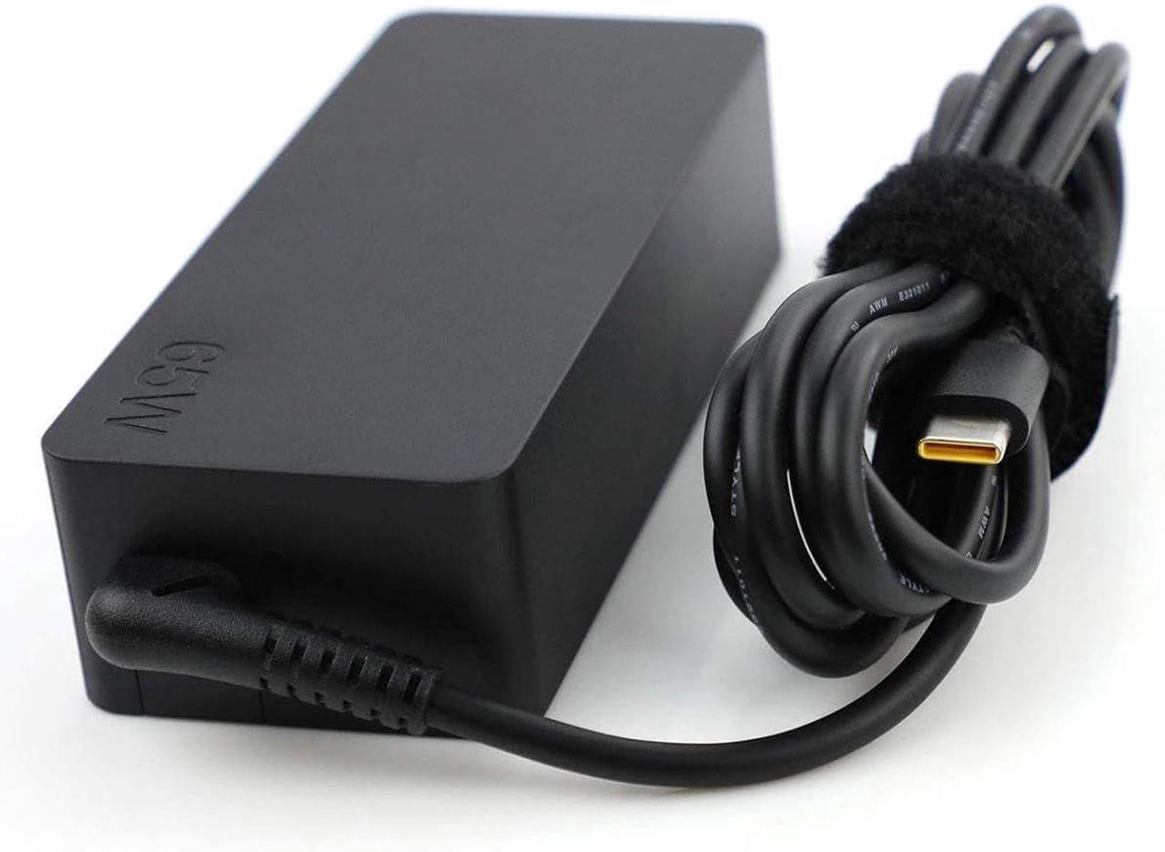 Alt view image 13 of 17 - Lenovo USB-C 65W Standard AC Adapter for Lenovo Yoga C930-13, Yoga 920-13, Yoga 730-13, IdeaPad 730s-13