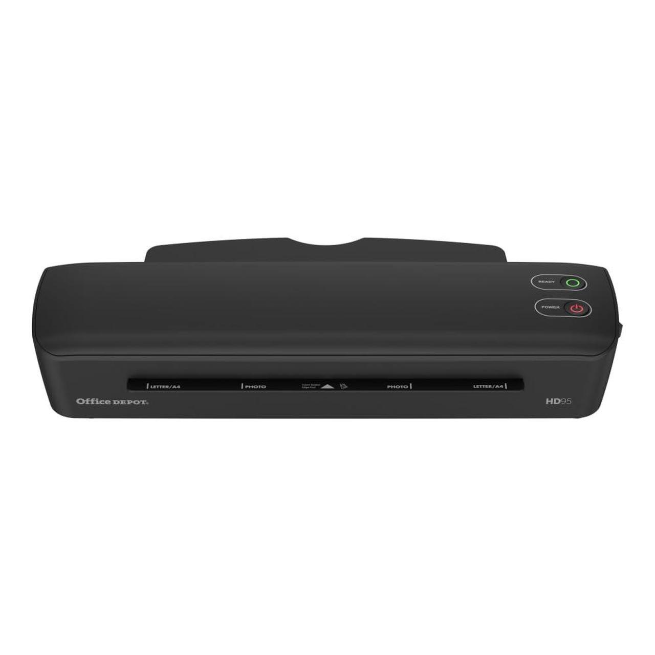 Main image of Office Depot® Brand HD95 Thermal Laminator, 9-1/2" Width, Black
