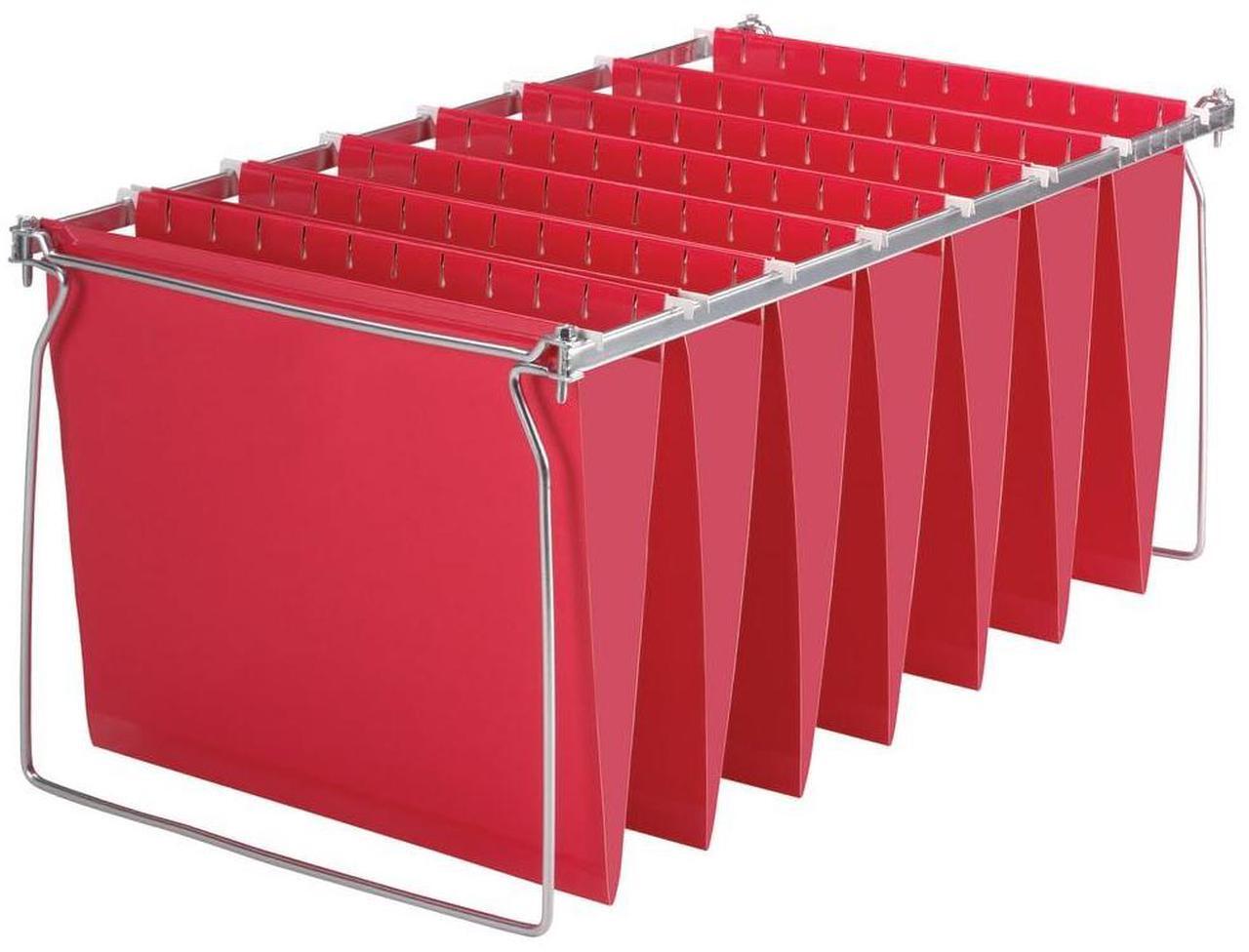 Main image of Office Depot Hanging File Folder Frame, Letter Size, Pack of 6, OD442