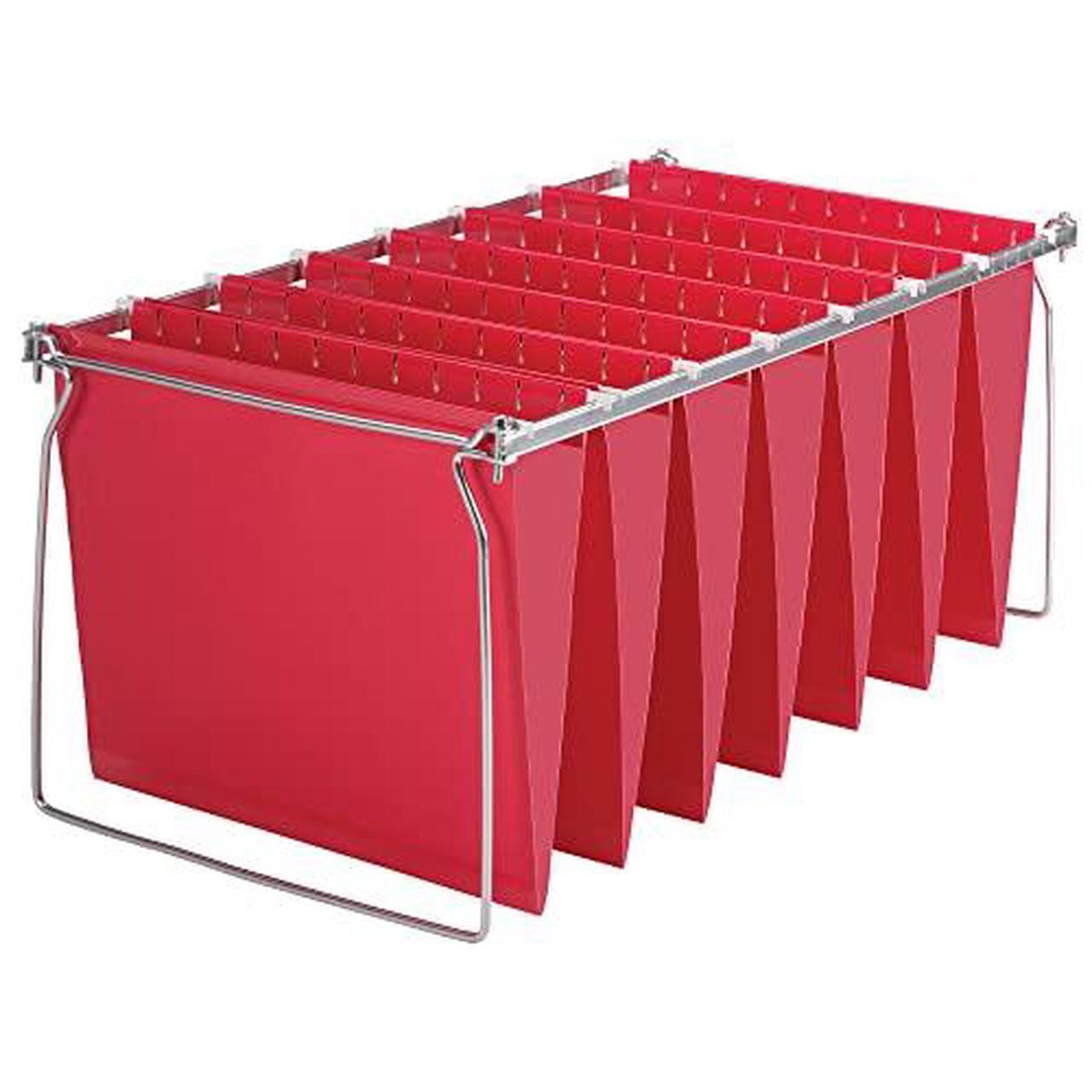 Alt view image 5 of 5 - Office Depot Hanging File Folder Frame, Letter Size, Pack of 6, OD442