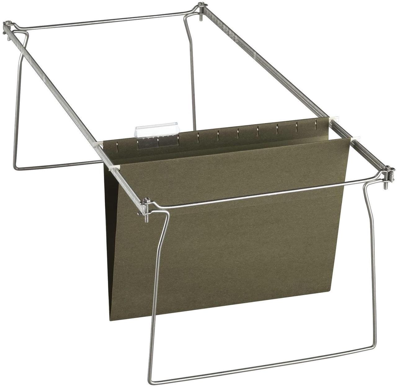 Alt view image 3 of 5 - Office Depot Hanging File Folder Frame, Letter Size, Pack of 6, OD442