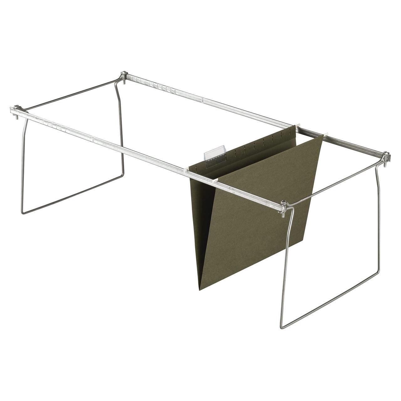 Alt view image 4 of 5 - Office Depot Hanging File Folder Frame, Letter Size, Pack of 6, OD442