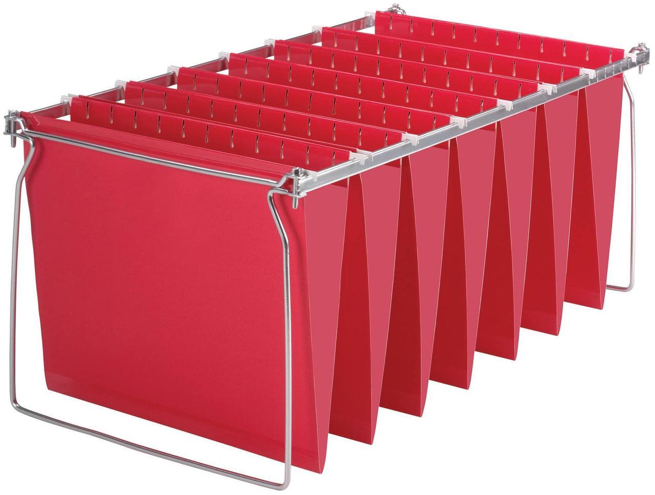 Alt view image 2 of 5 - Office Depot Hanging File Folder Frame, Letter Size, Pack of 6, OD442