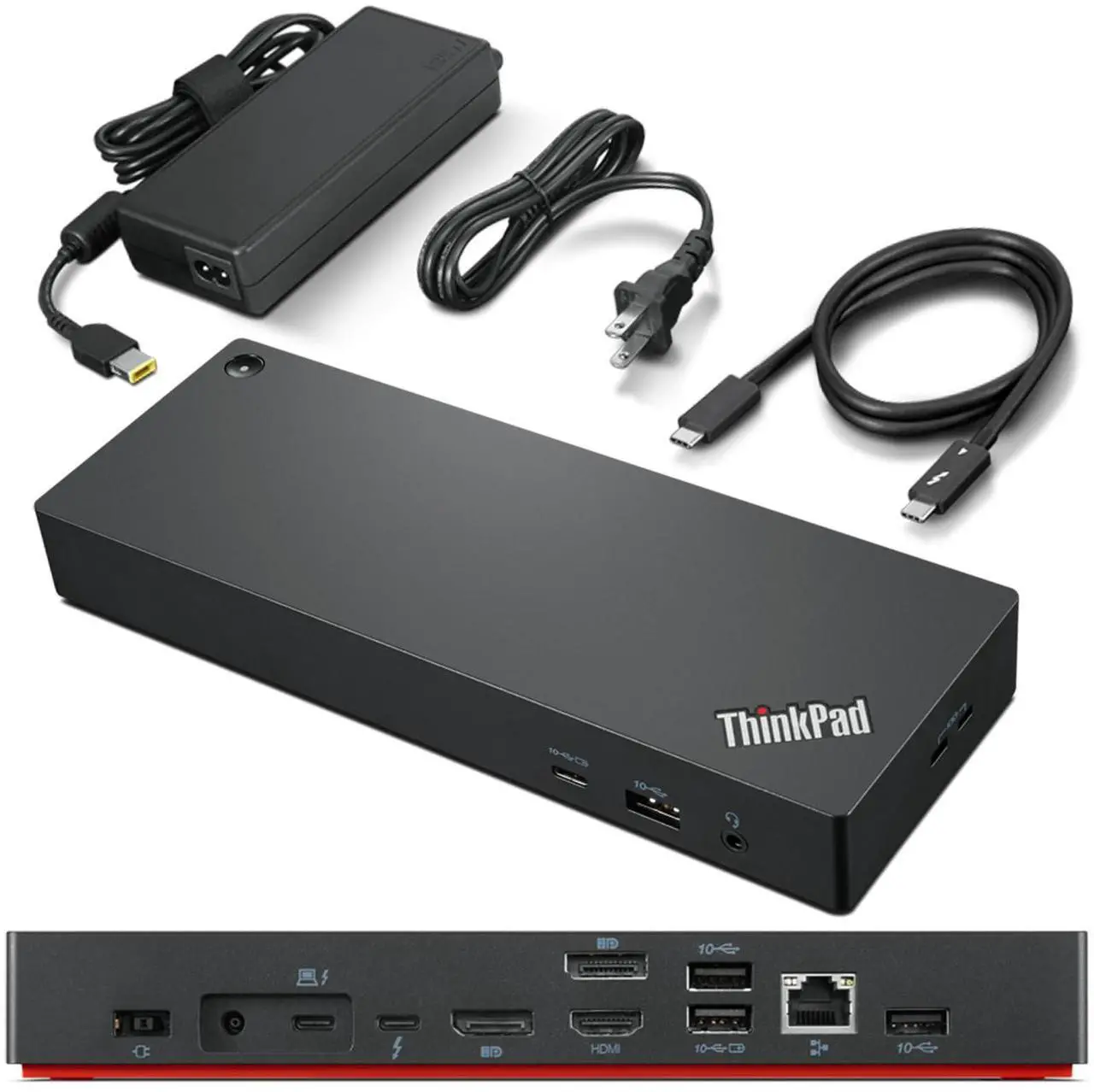 Alt view image 14 of 18 - Lenovo ThinkPad Universal Thunderbolt 4 Dock