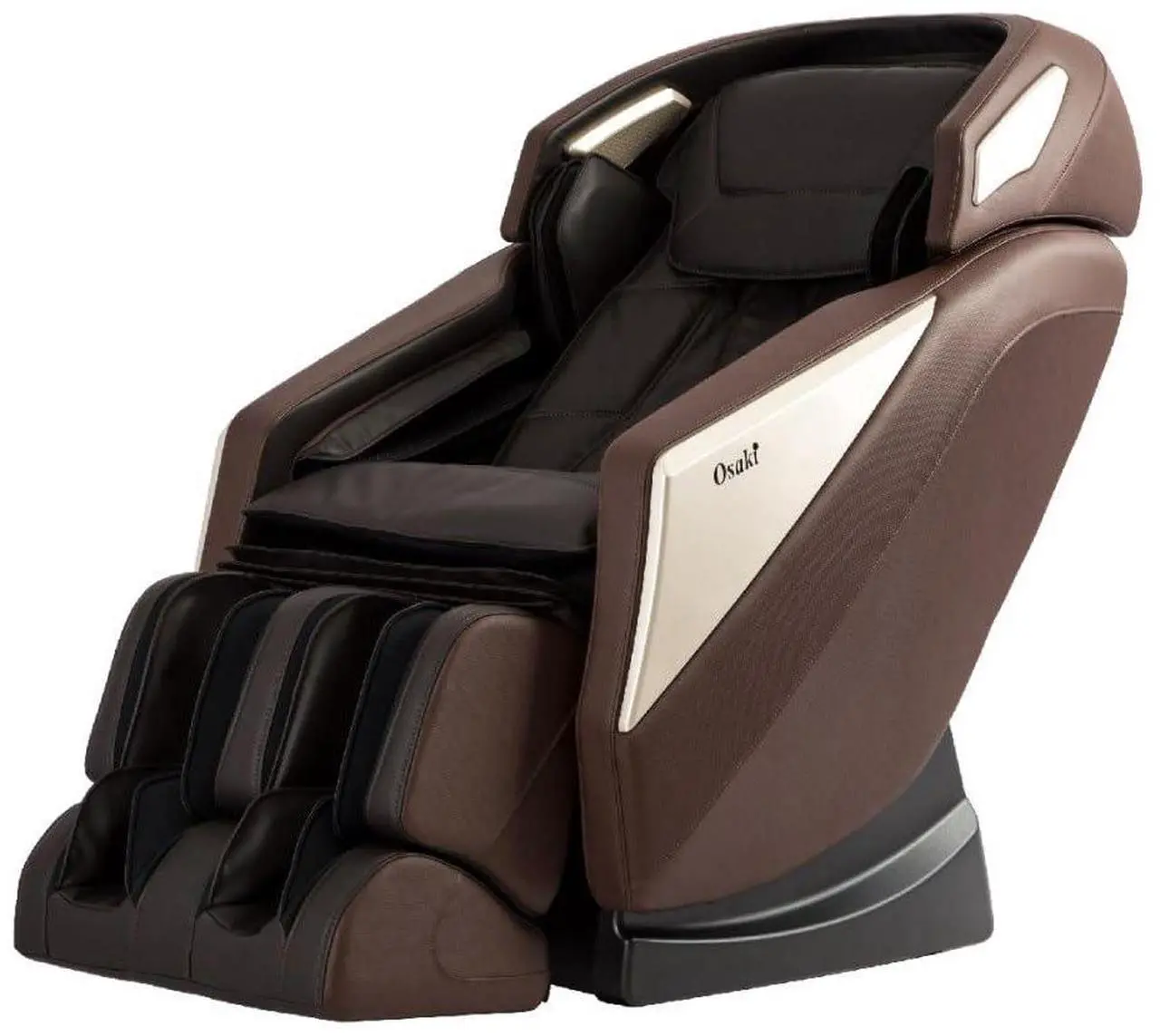 Main image of Osaki Pro Zero Gravity Massage Chair L-Track Full Body Scan OS-Omni, Brown