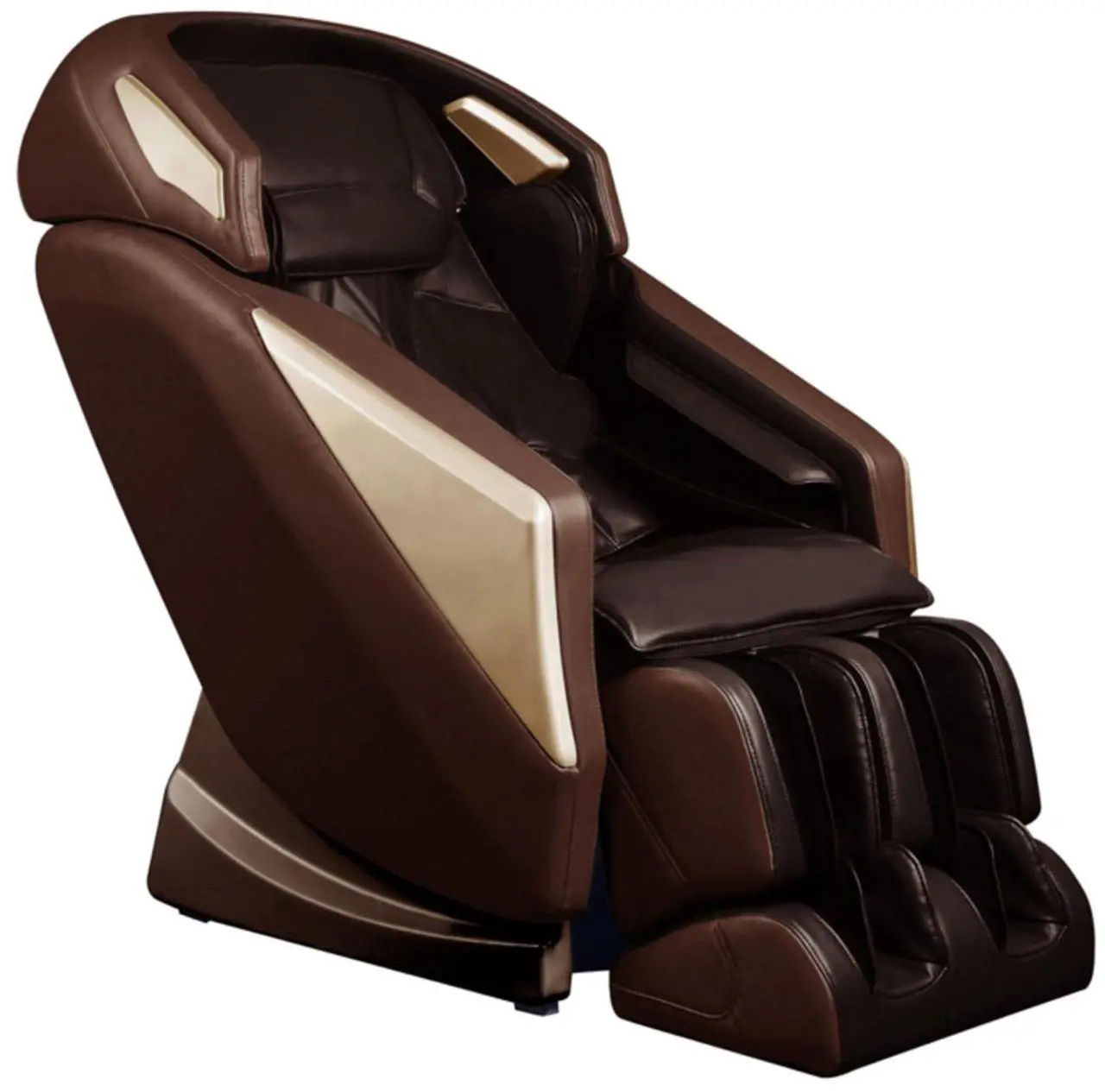 Alt view image 4 of 5 - Osaki Pro Zero Gravity Massage Chair L-Track Full Body Scan OS-Omni, Brown