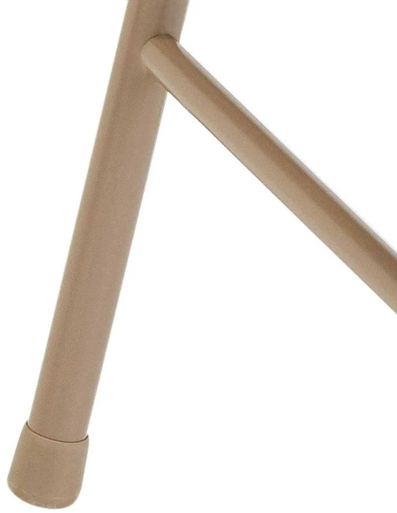 Alt view image 11 of 11 - National Public Seating Commercialine Vinyl Padded Steel Folding Chair, Beige (Pack of 4)