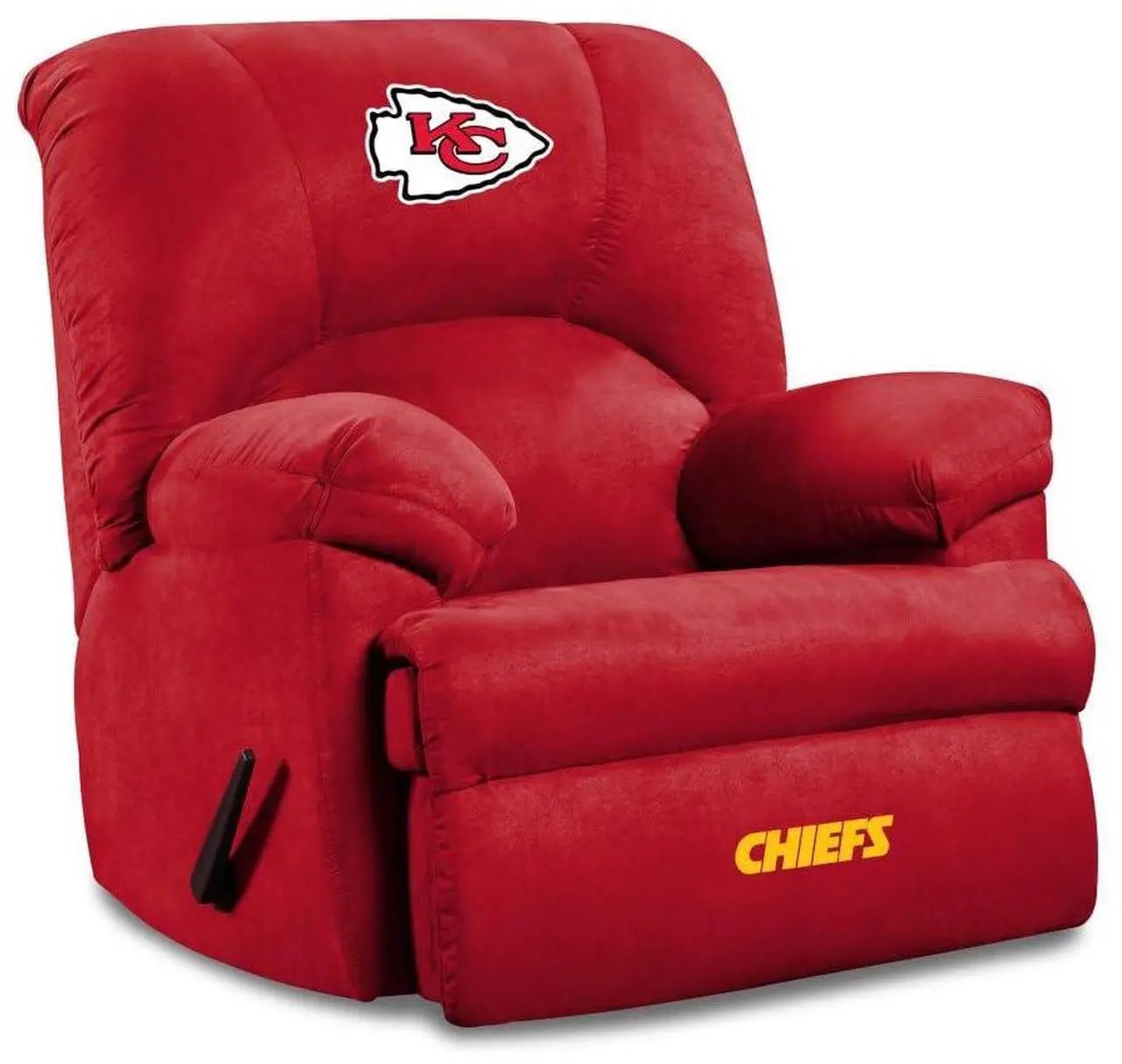 Alt view image 2 of 5 - Imperial Officially Licensed NFL Furniture: Kansas city chiefs gM Recliner