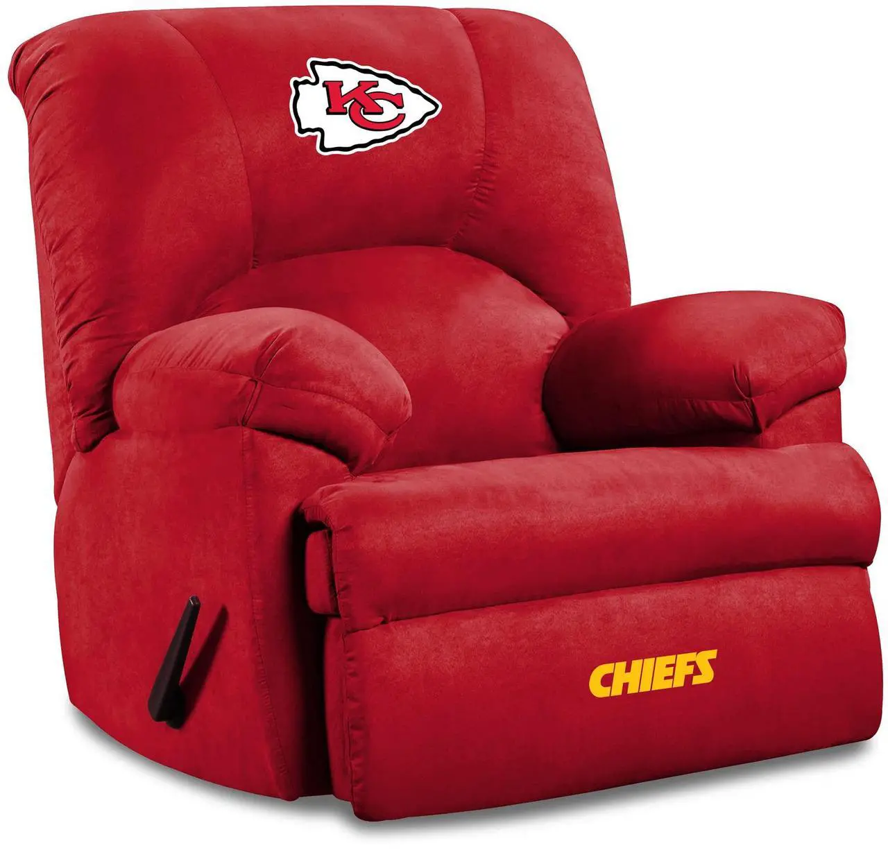 Alt view image 3 of 5 - Imperial Officially Licensed NFL Furniture: Kansas city chiefs gM Recliner