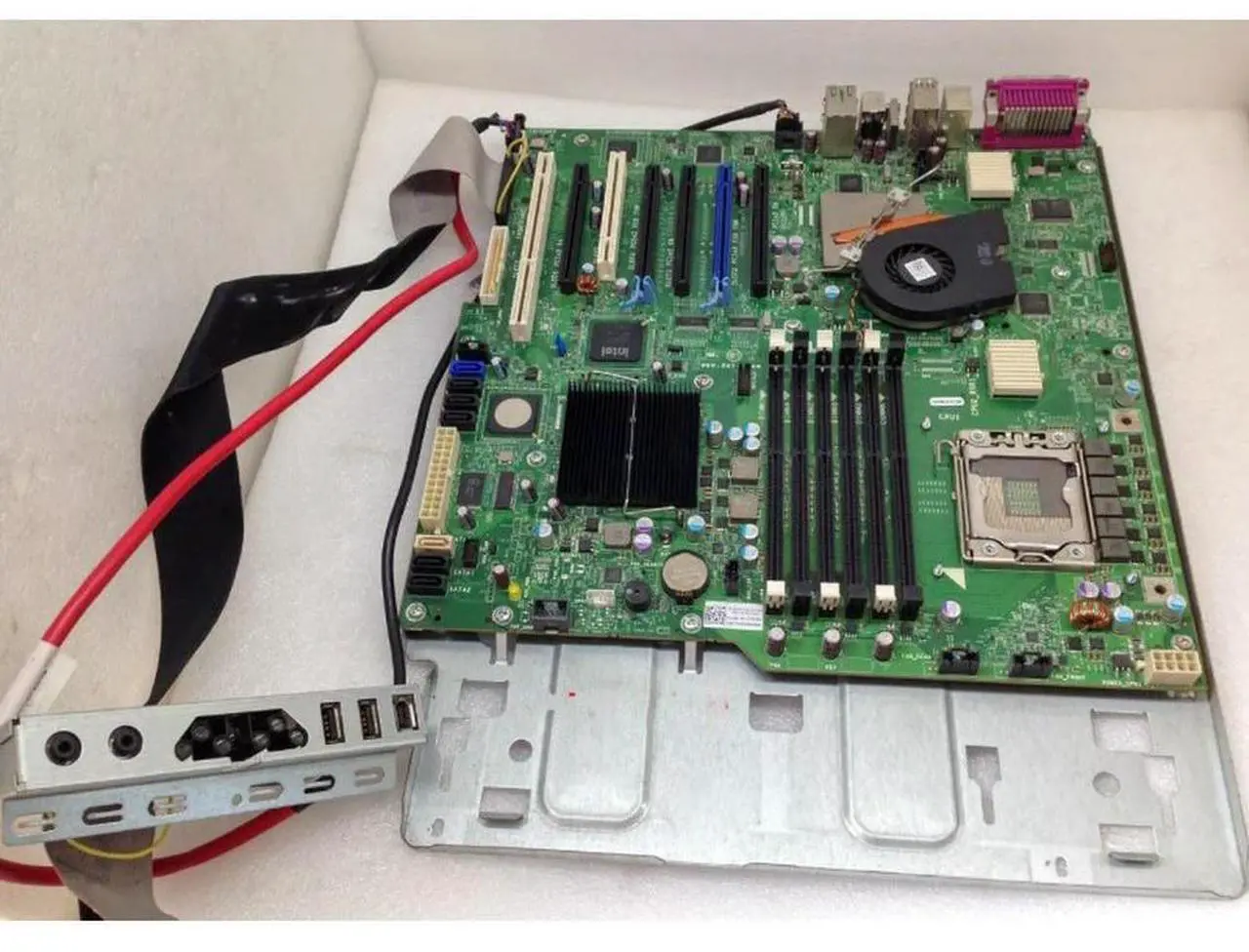 Alt view image 3 of 3 - CN-0VNM4W-13740 062-004U-A00 DP/N0VNM4W Motherboard Before Shipment Test