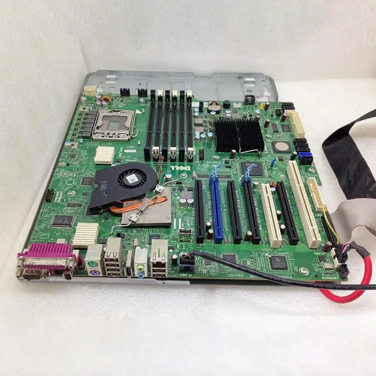 Alt view image 2 of 3 - CN-0VNM4W-13740 062-004U-A00 DP/N0VNM4W Motherboard Before Shipment Test