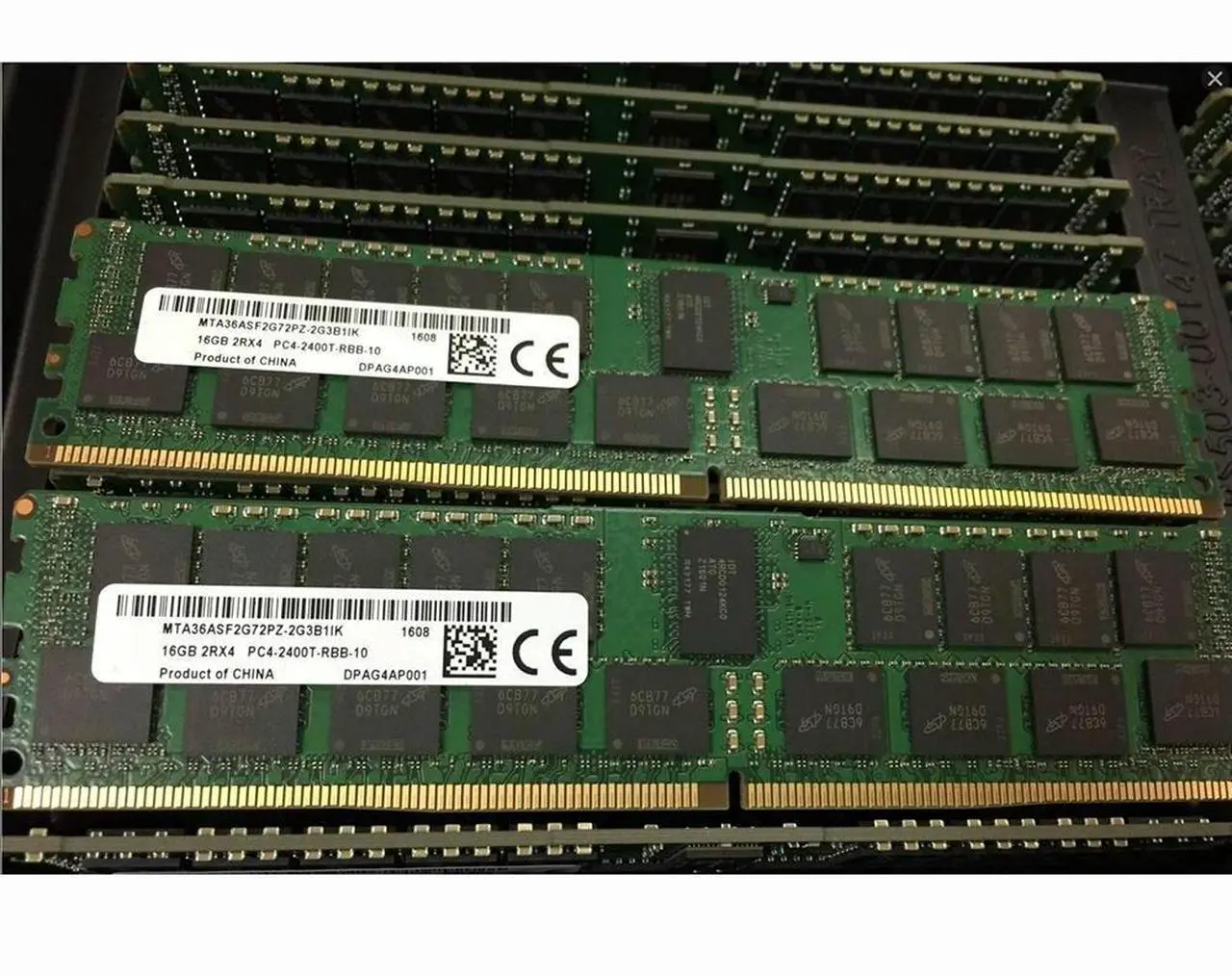 Alt view image 2 of 3 - For Inspur NF5270 M4 NF5280 M4 NP5570M4 Server Memory 16G 16GB DDR4 2400T ECC REG RAM